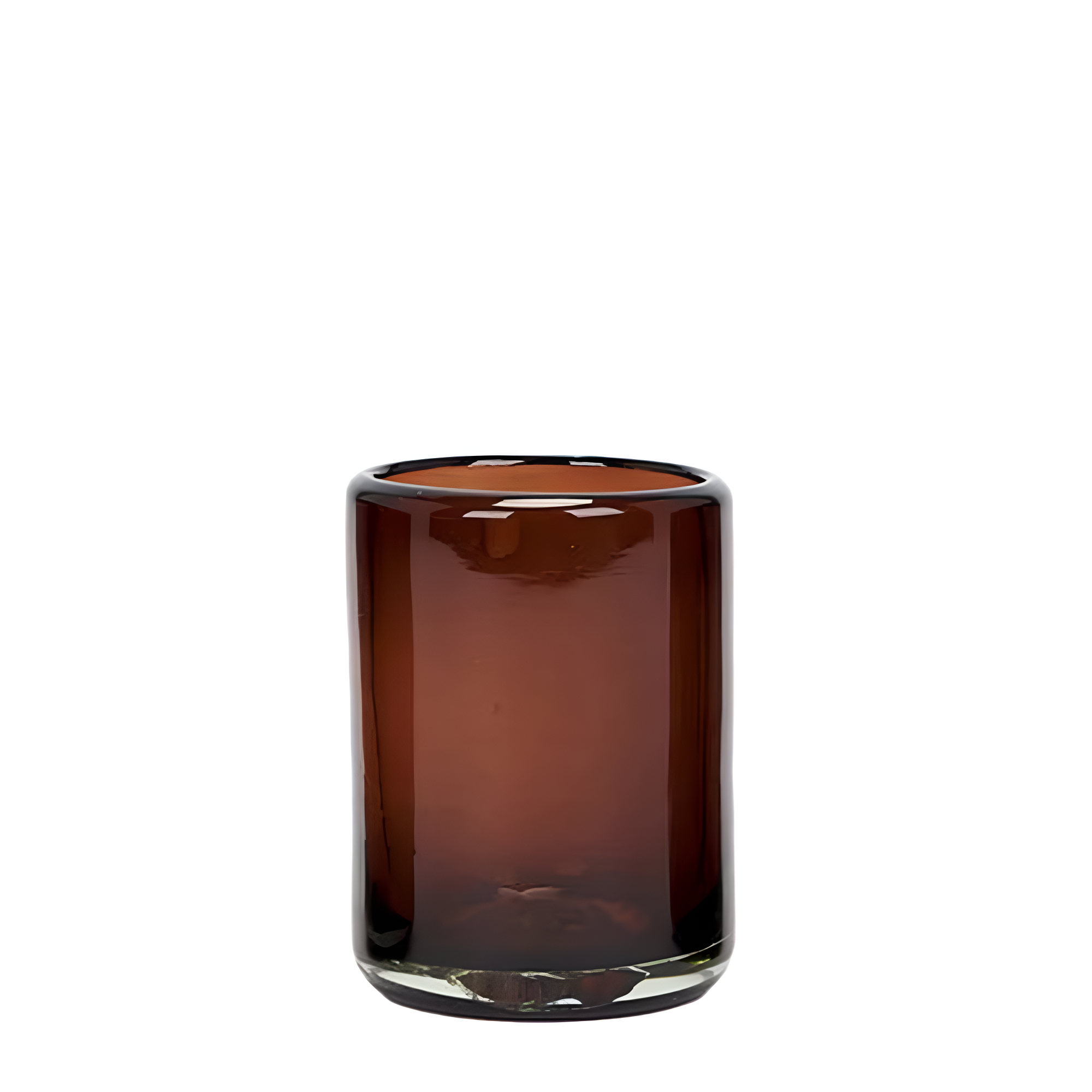 Handblown Shooter Glass - Tamarind