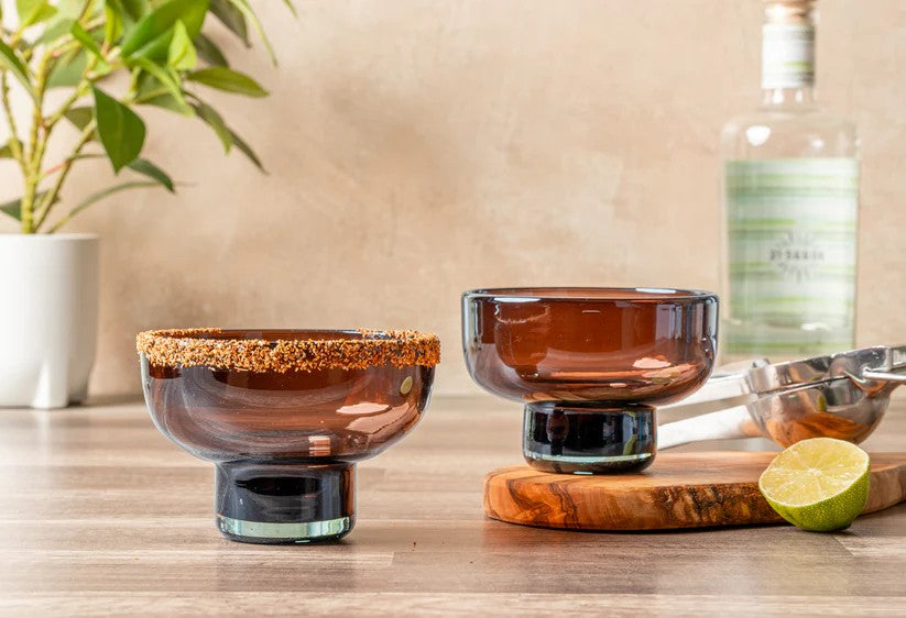 Margarita Mezcal Glasses - Tamarind
