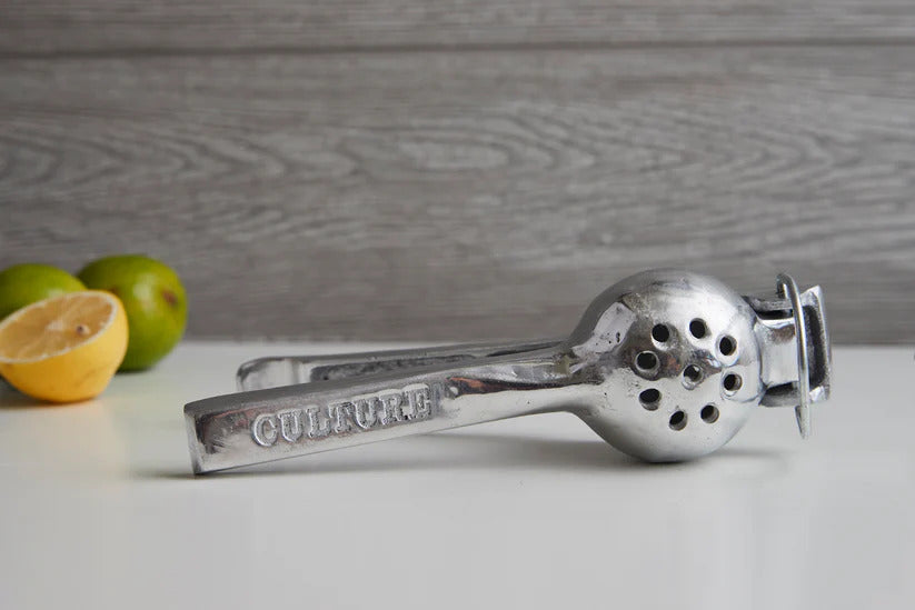 Mexican Aluminum Hand Juicer