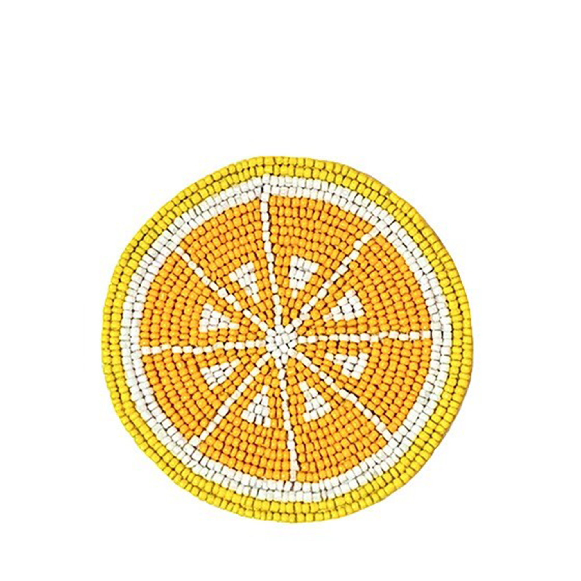 Citrus Coasters - Lemon