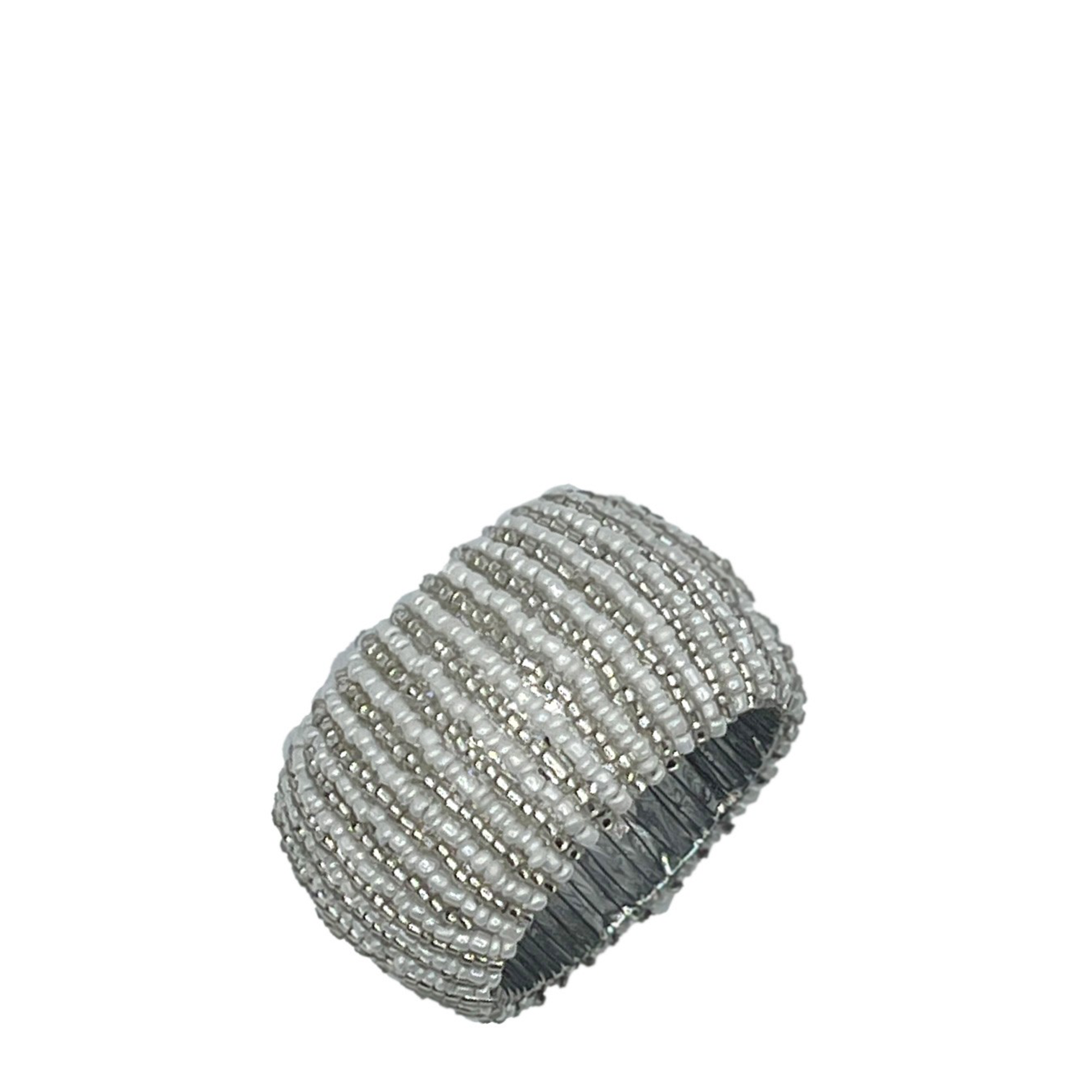 Brilliant Napkin Ring - Silver