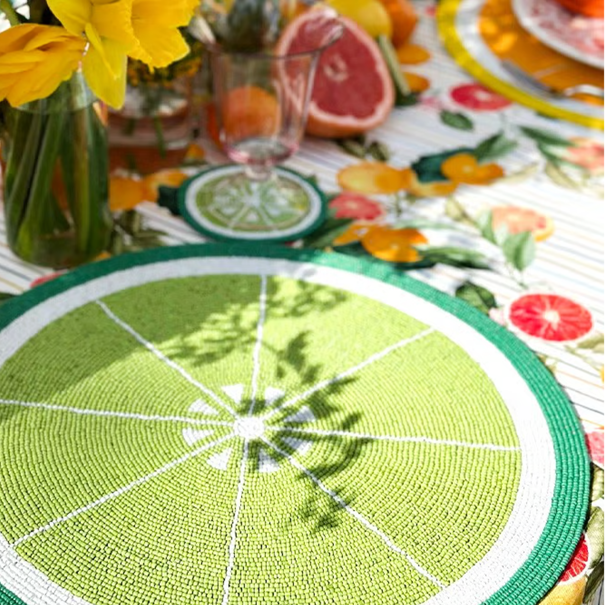 Citrus Coasters