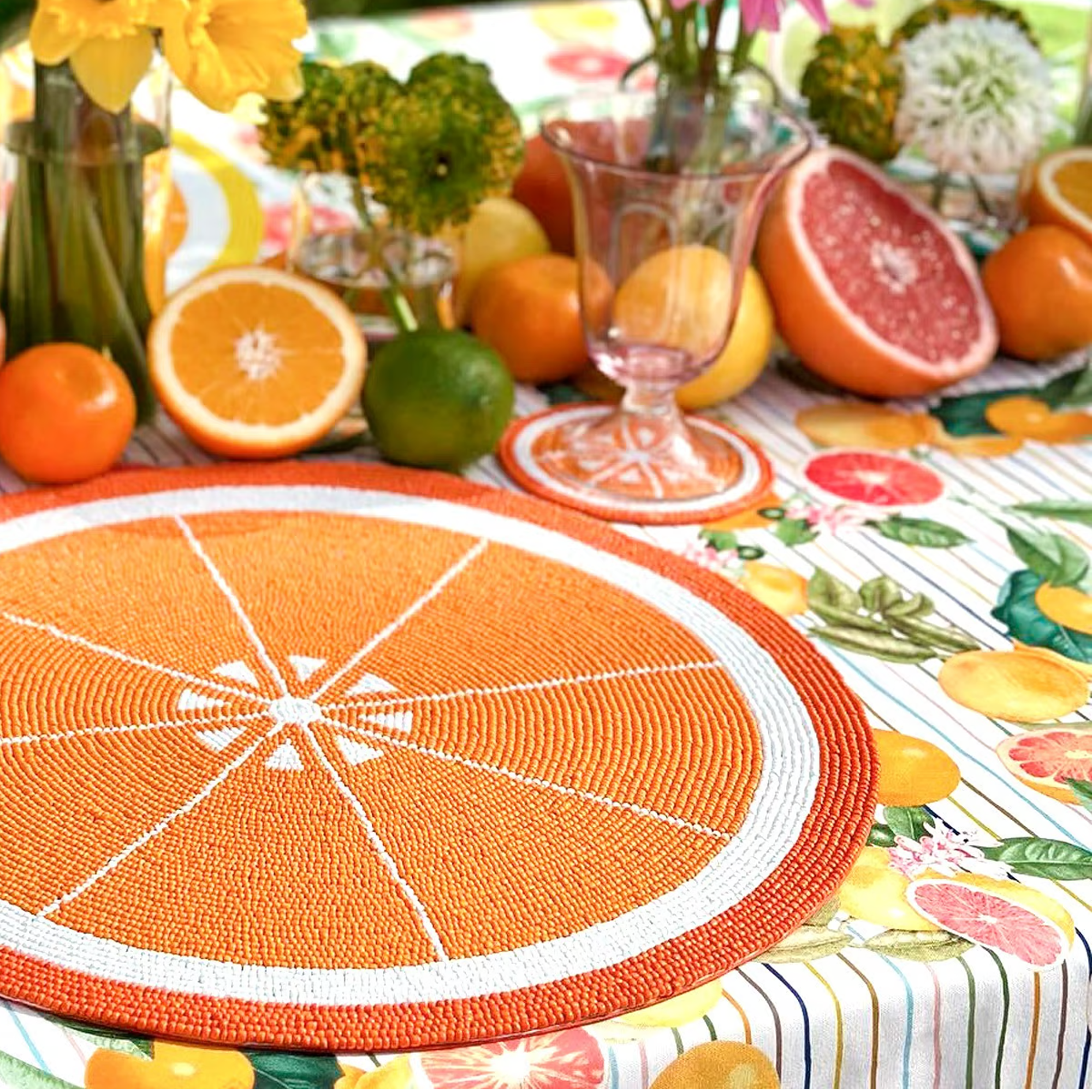 Citrus Coasters