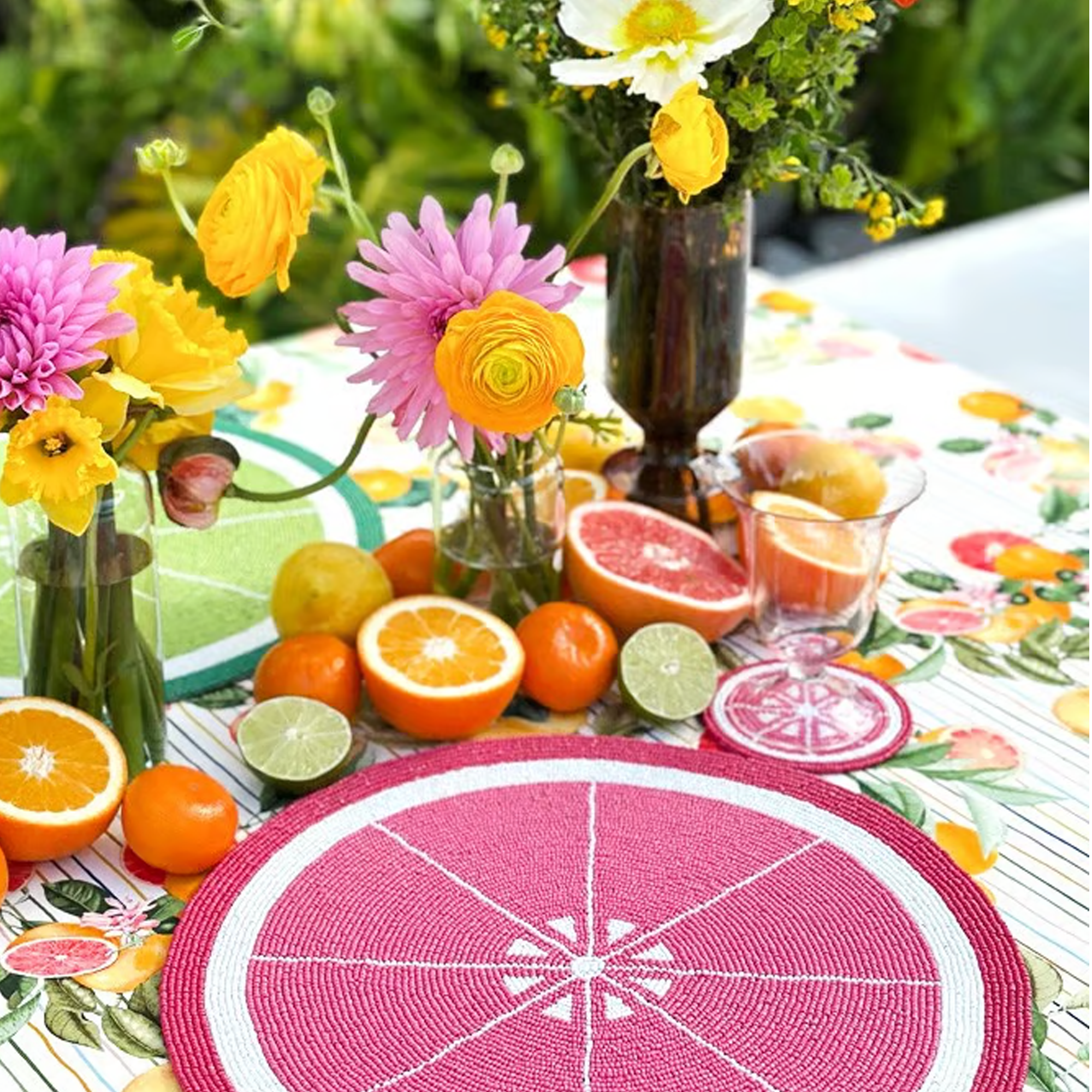 Citrus Coasters