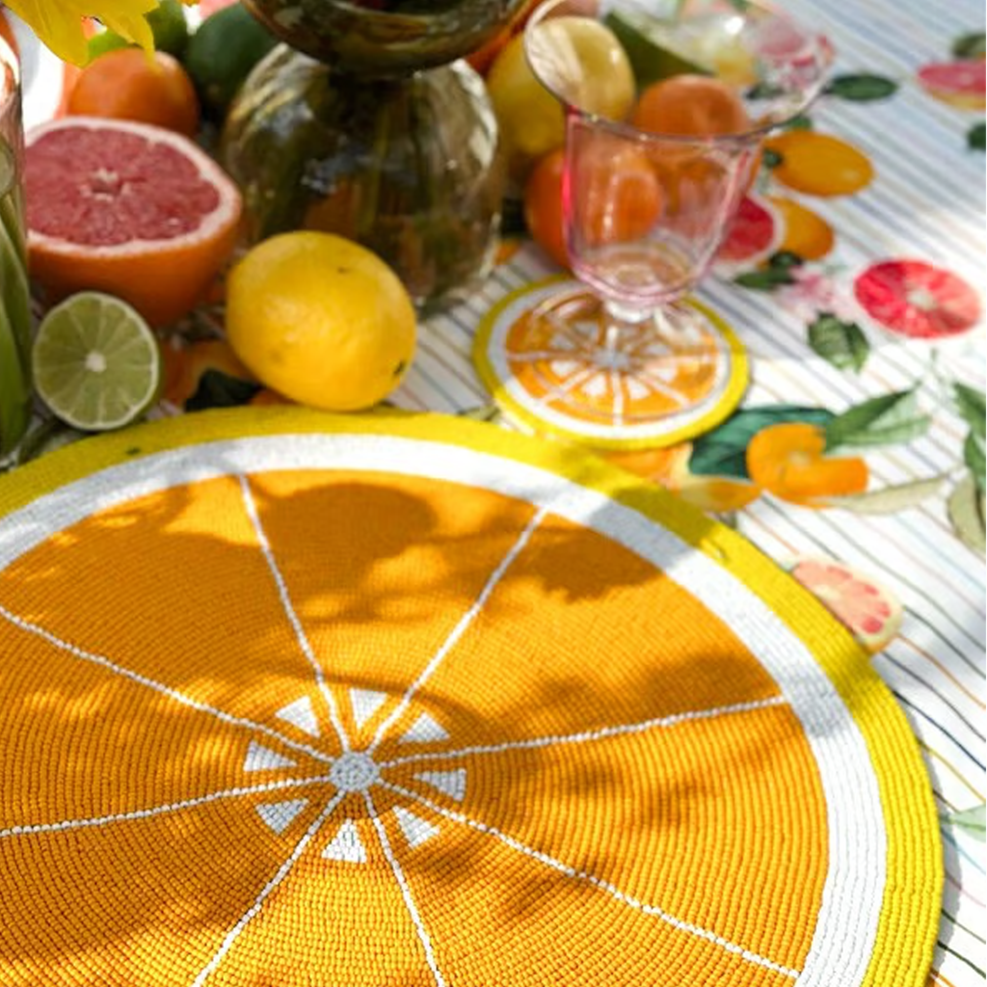 Citrus Coasters