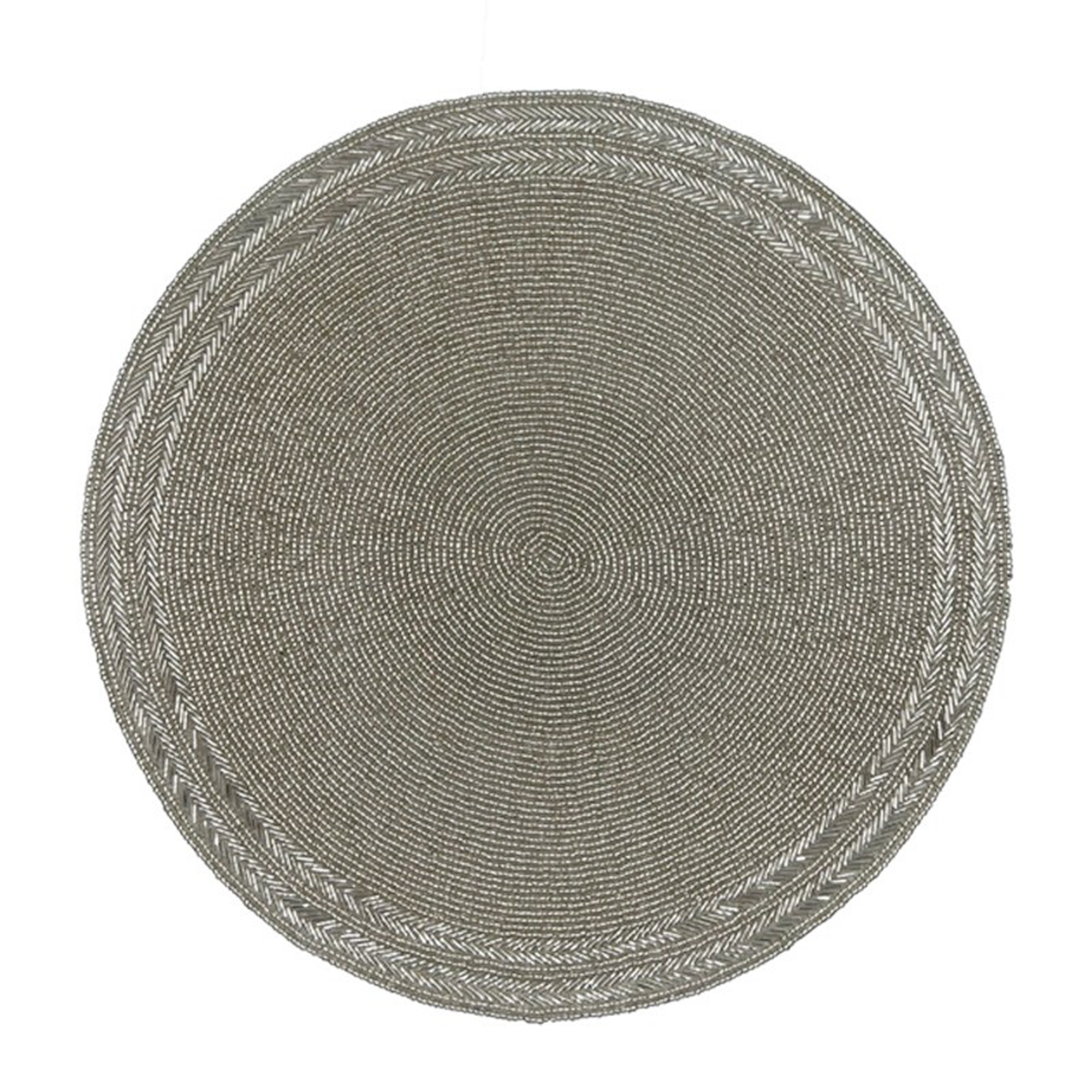 Dazzle Placemat - Silver