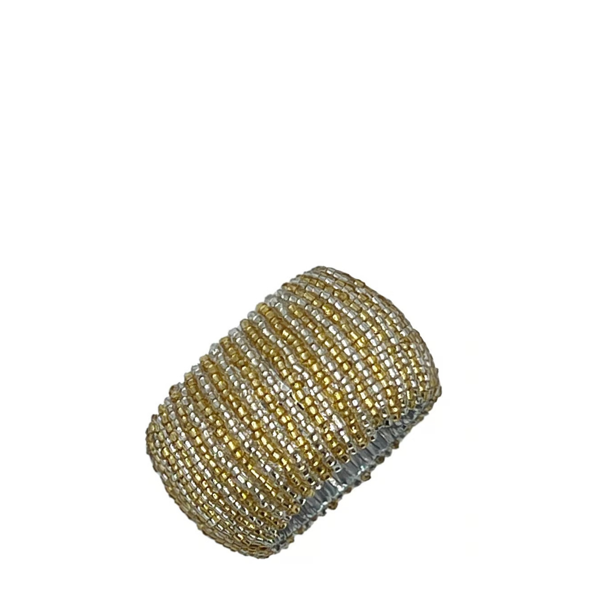 Brilliant Napkin Ring - Gold