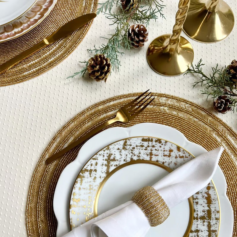 Dazzle Placemat - Gold
