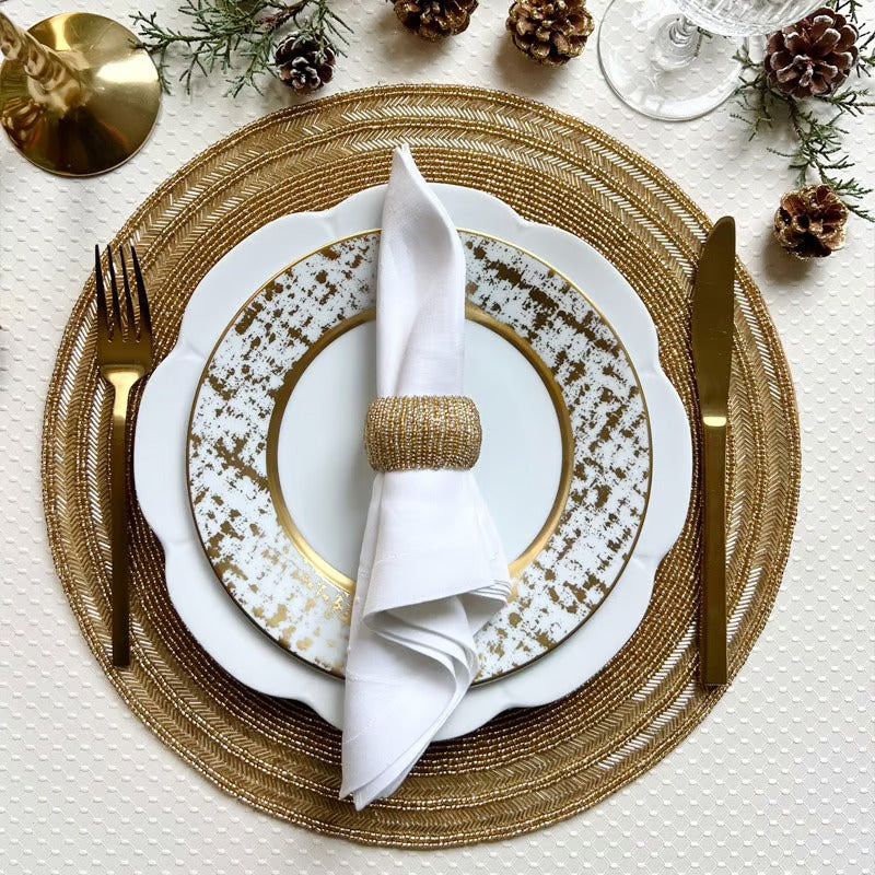 Dazzle Placemat - Gold