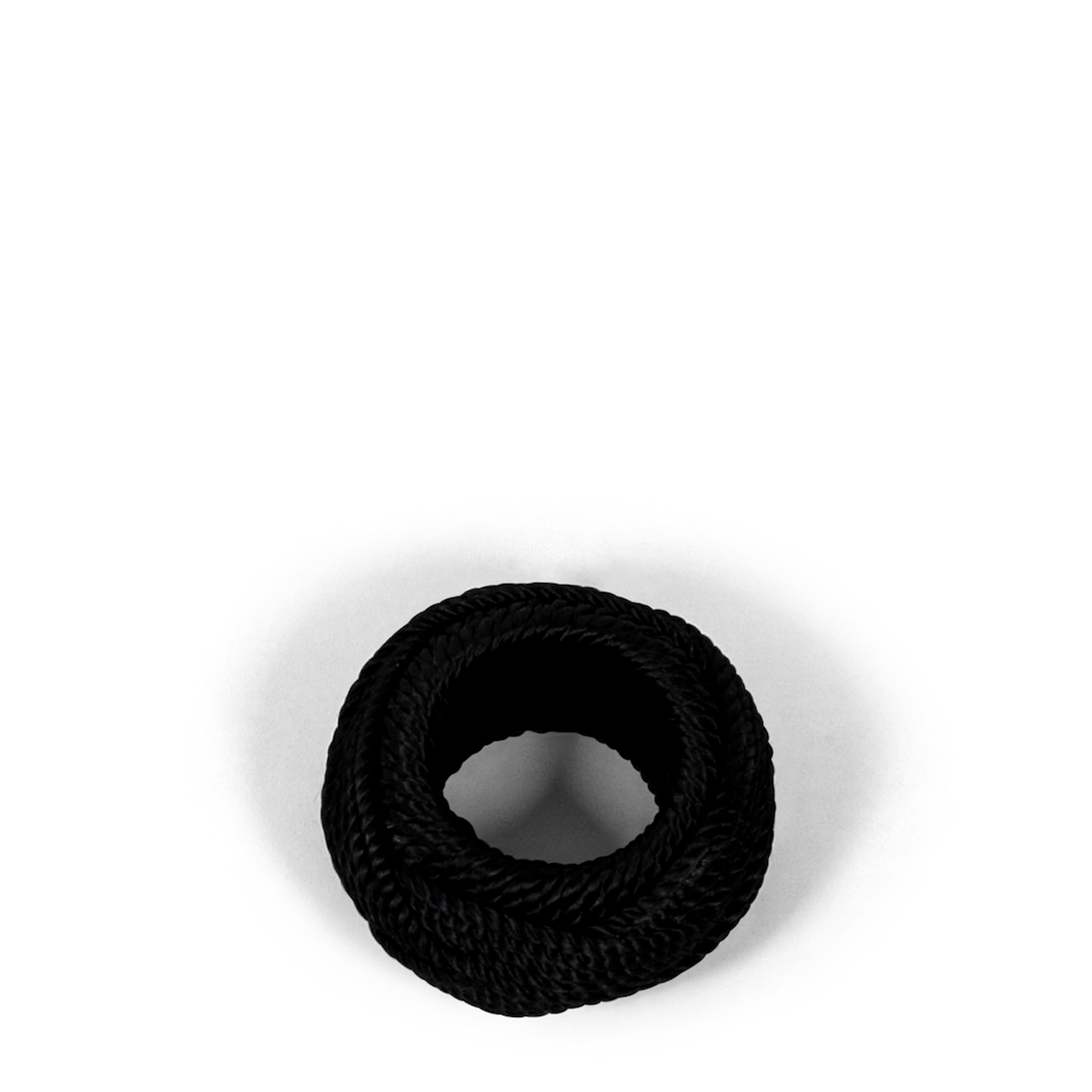 Rope Napkin Ring - Black