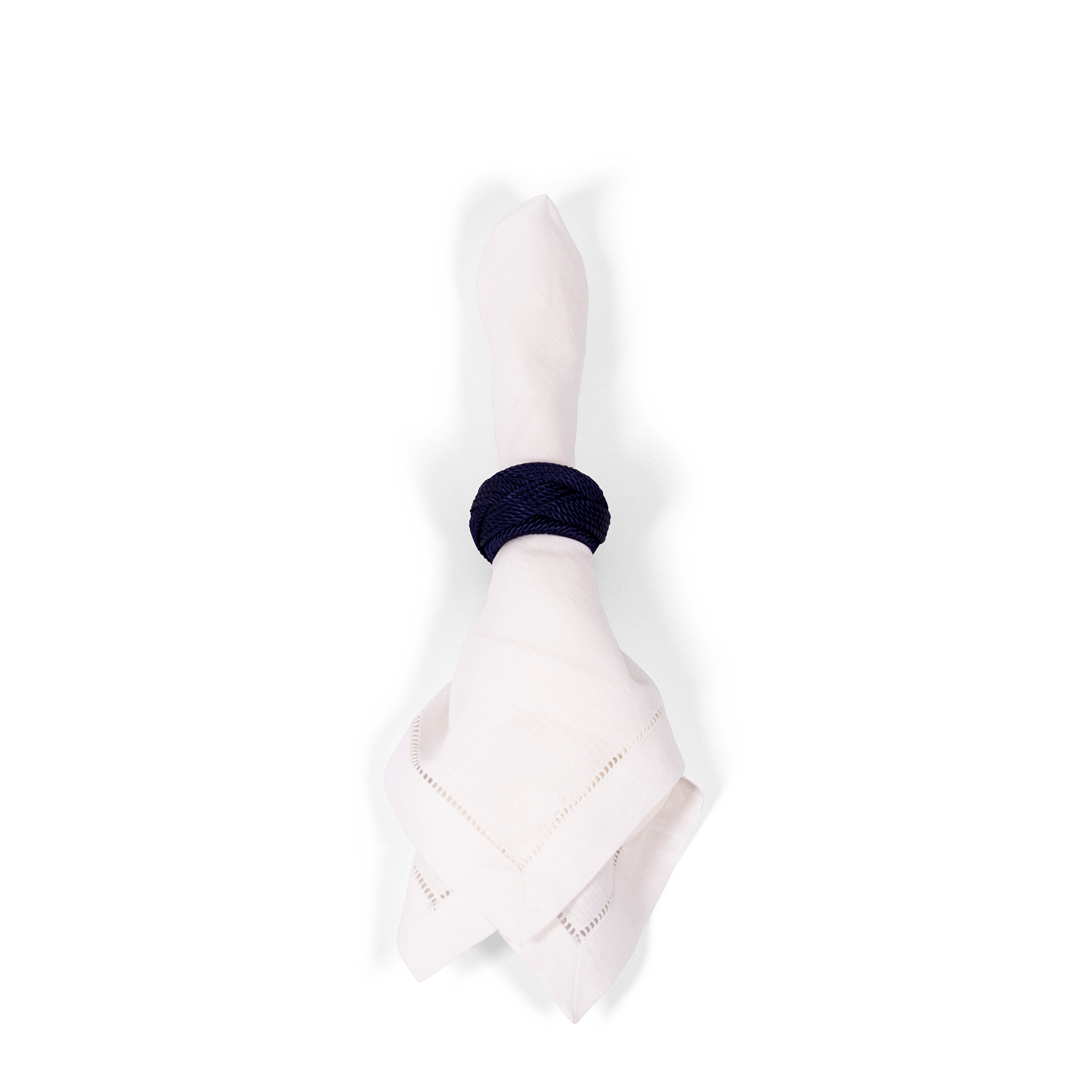 Rope Napkin Ring - Navy