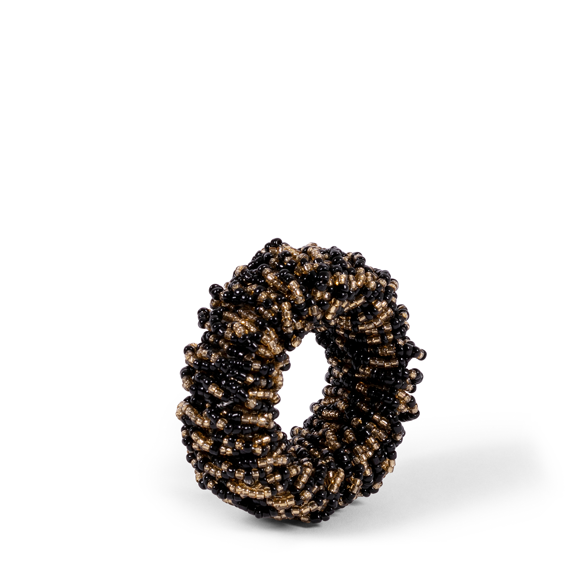 Sparkle Napkin Ring - Black