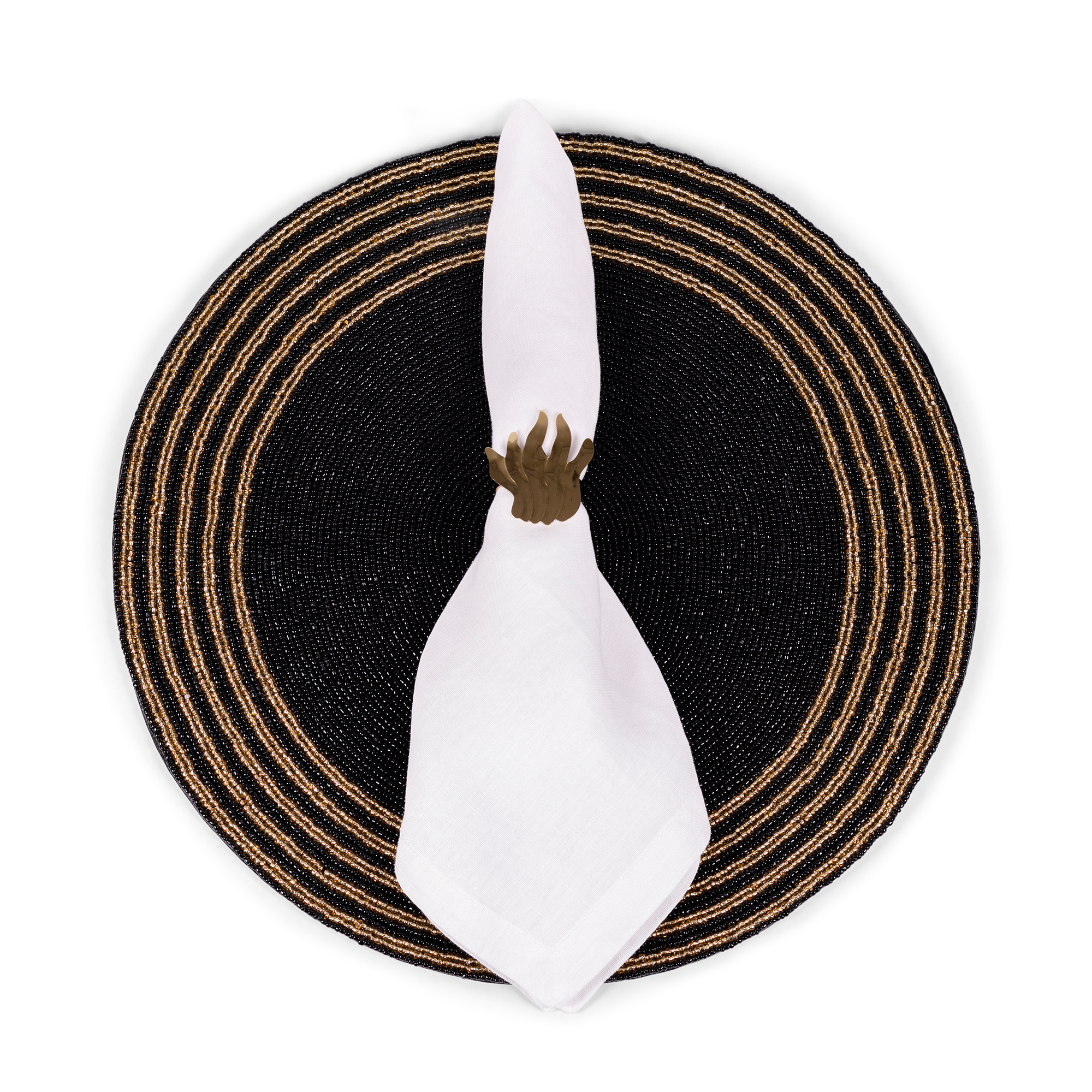 Sparkle Placemat - Black