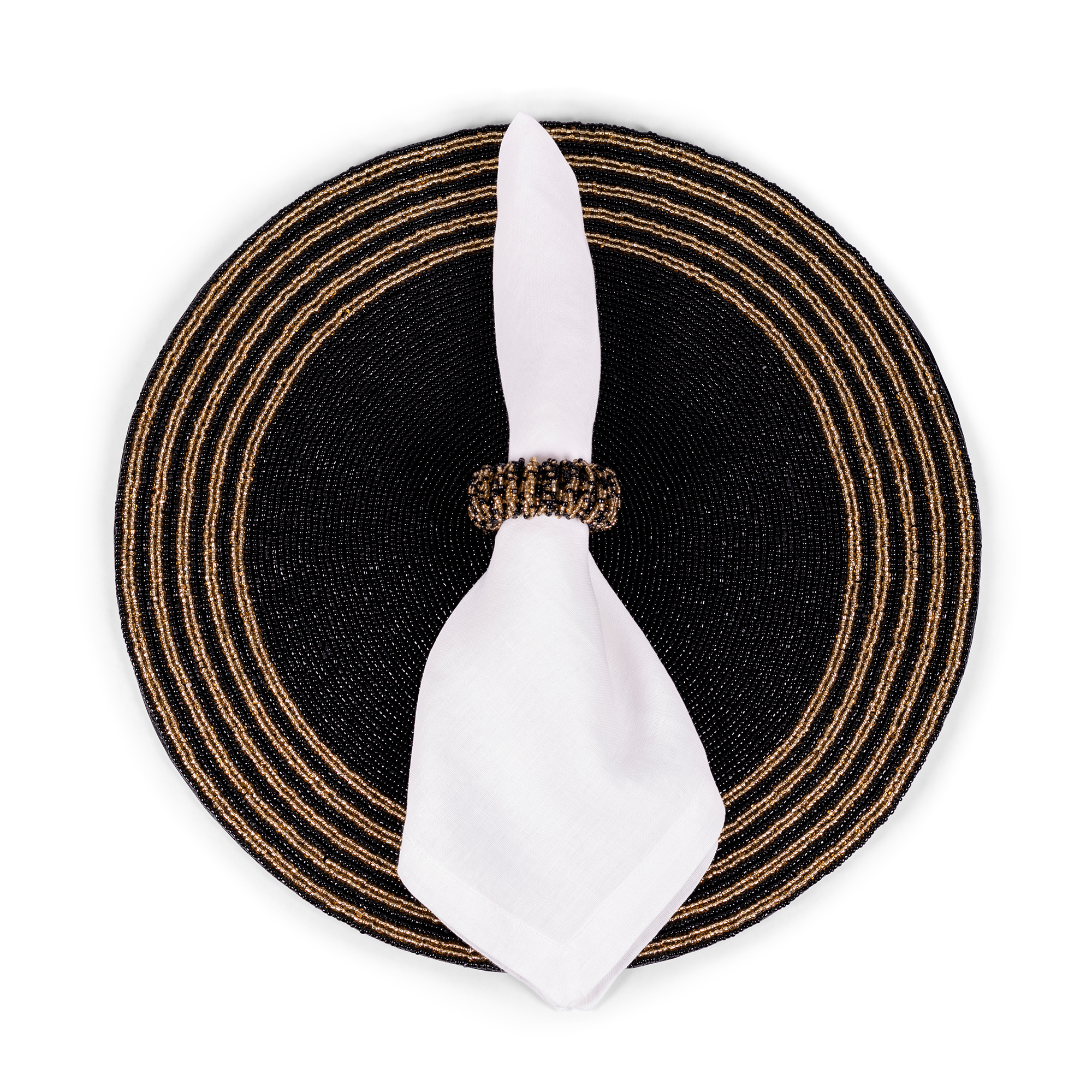 Sparkle Placemat - Black