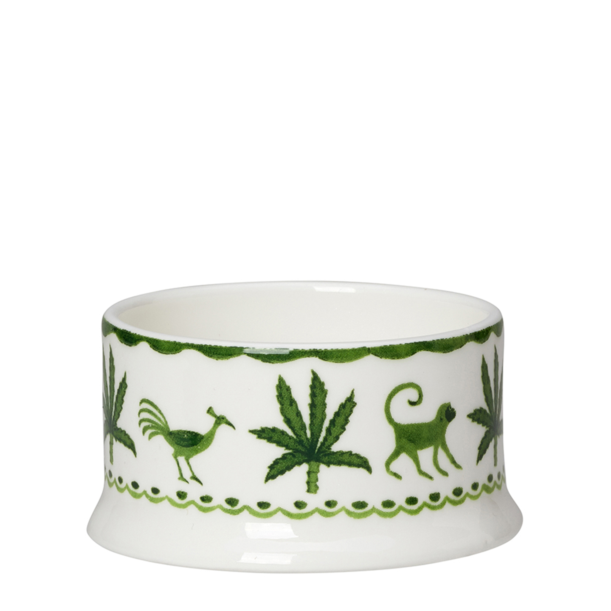 Sultan’s Garden Condiment Pot — Green