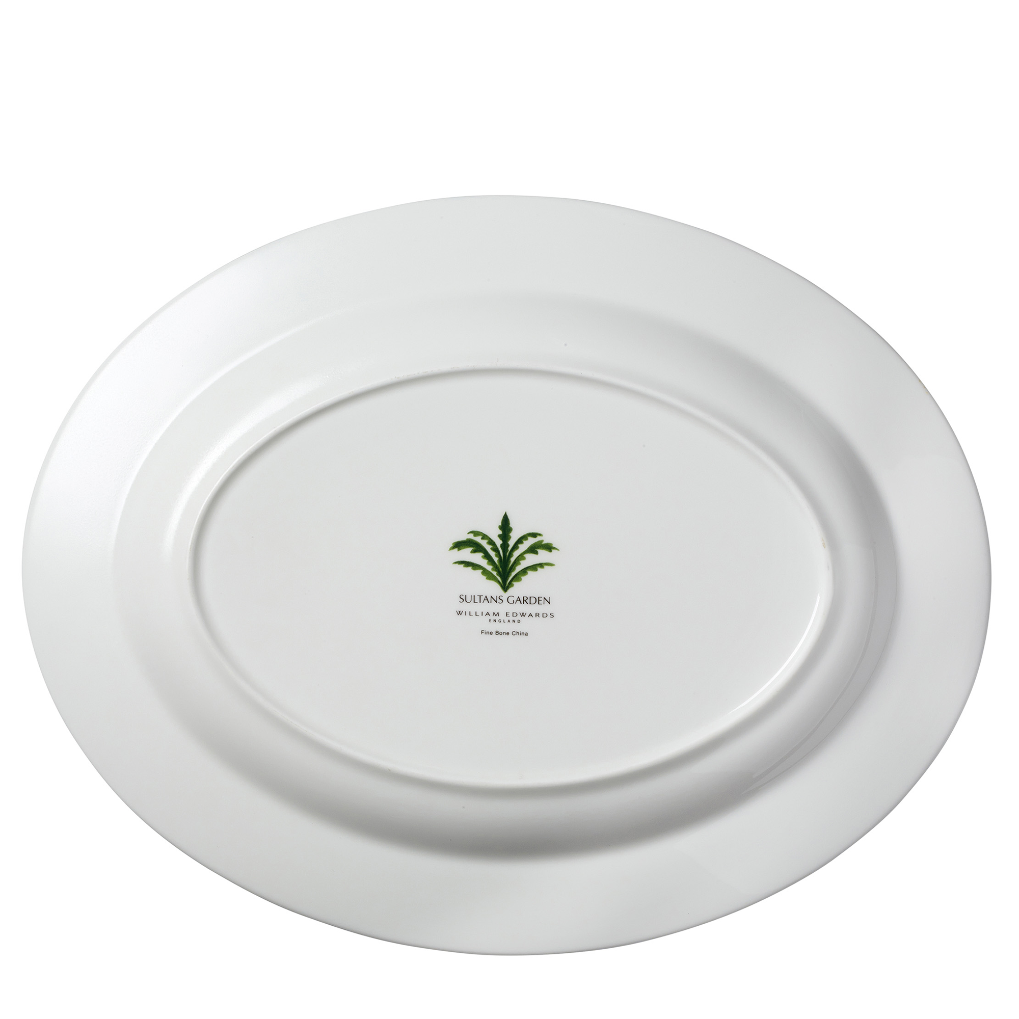 Sultan’s Garden Oval Serving Tray
