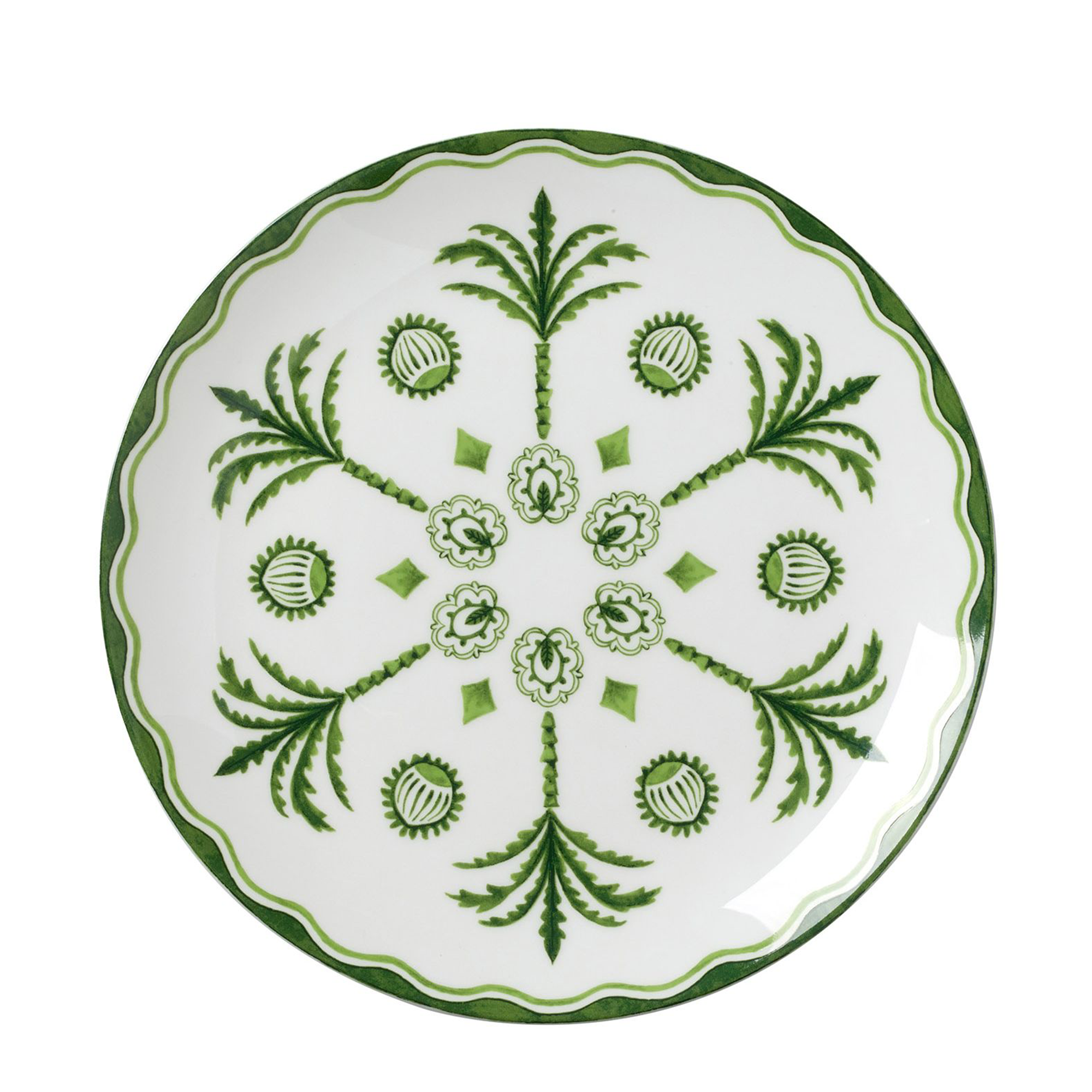 Sultan’s Garden Plate — Green