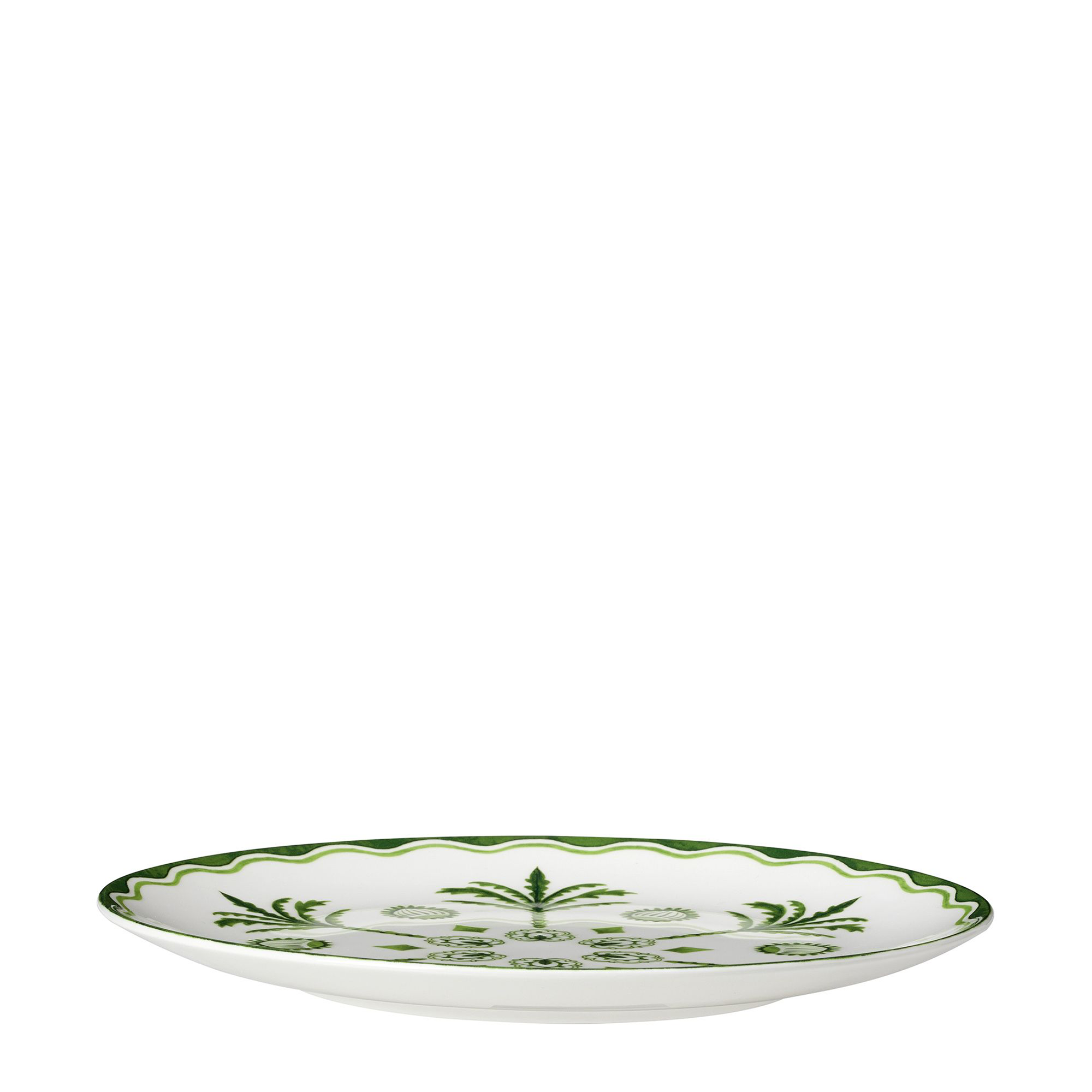 Sultan’s Garden Plate — Green