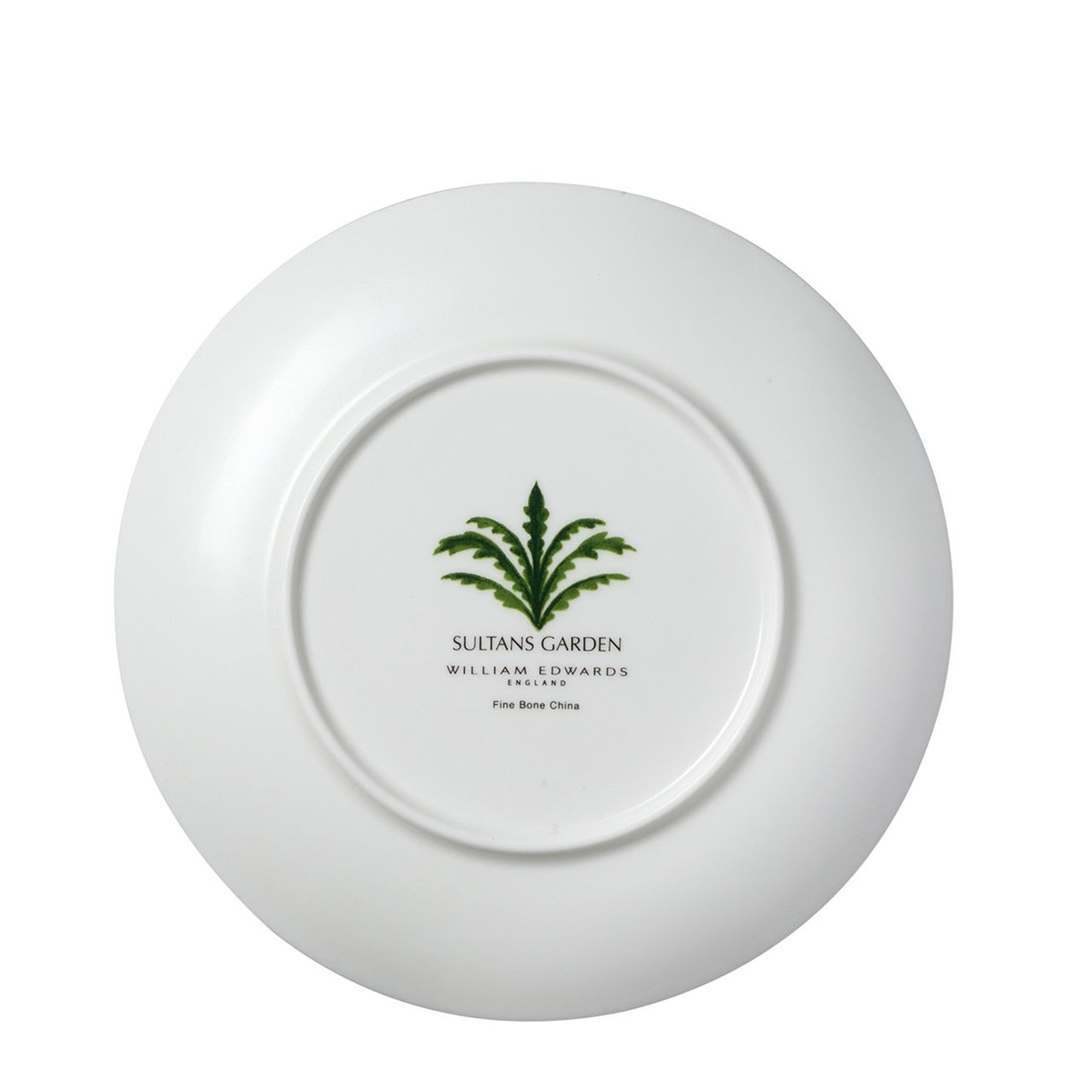 Sultan’s Garden Plate — Jungle Rim Green