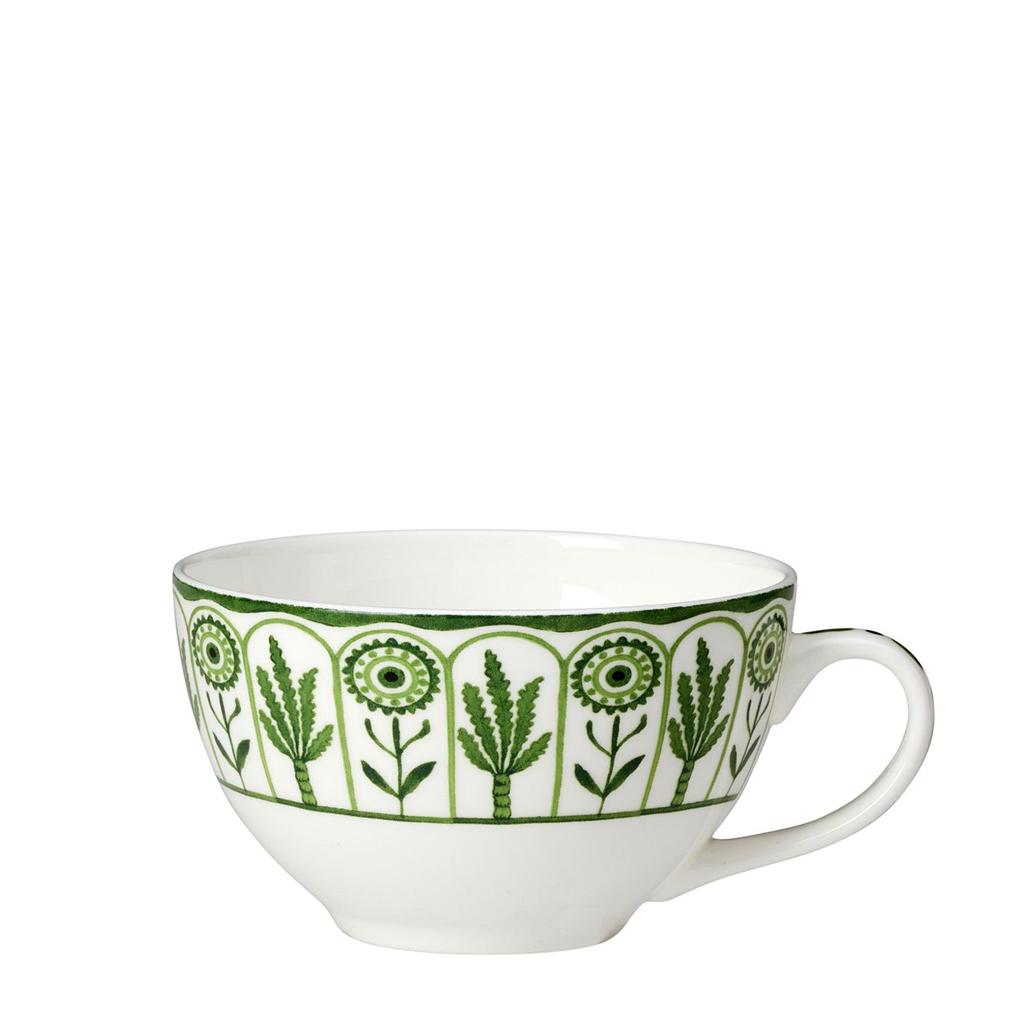 Sultan’s Garden Tea Cup — Green