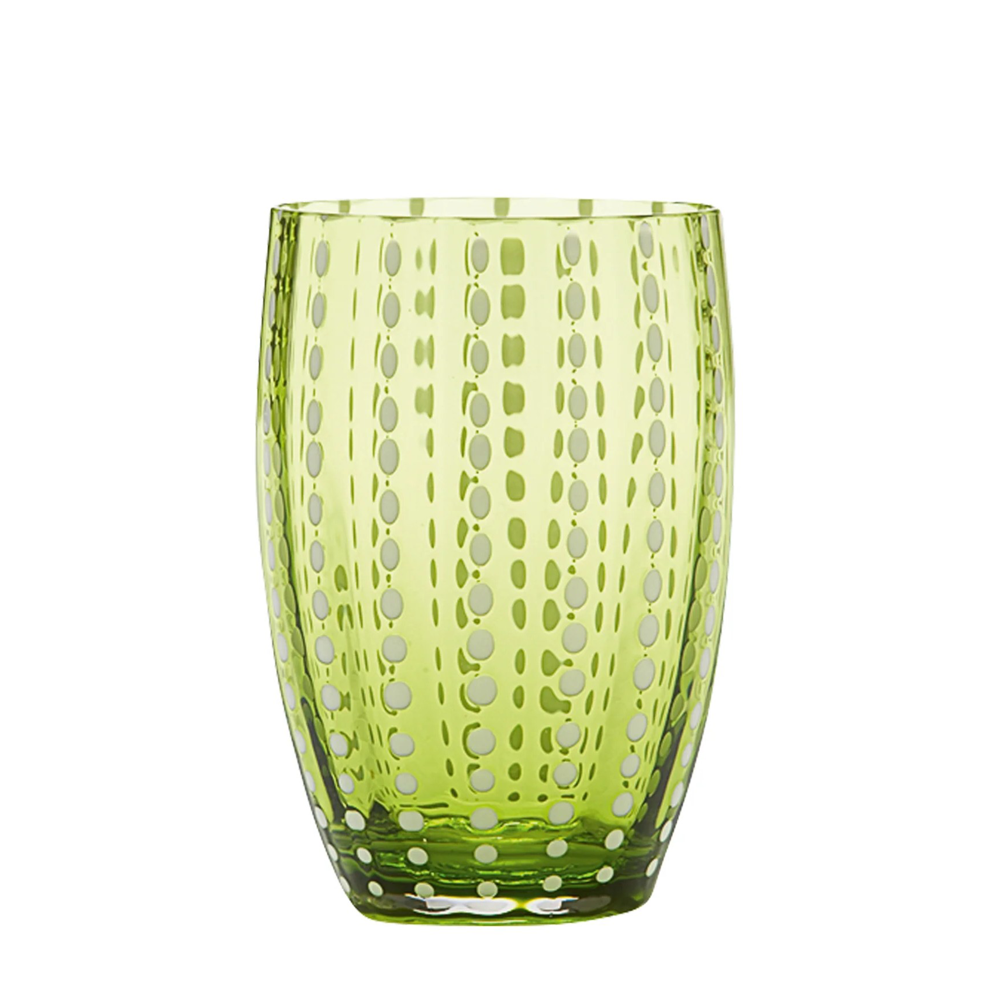 Perle Tumbler - Apple Green