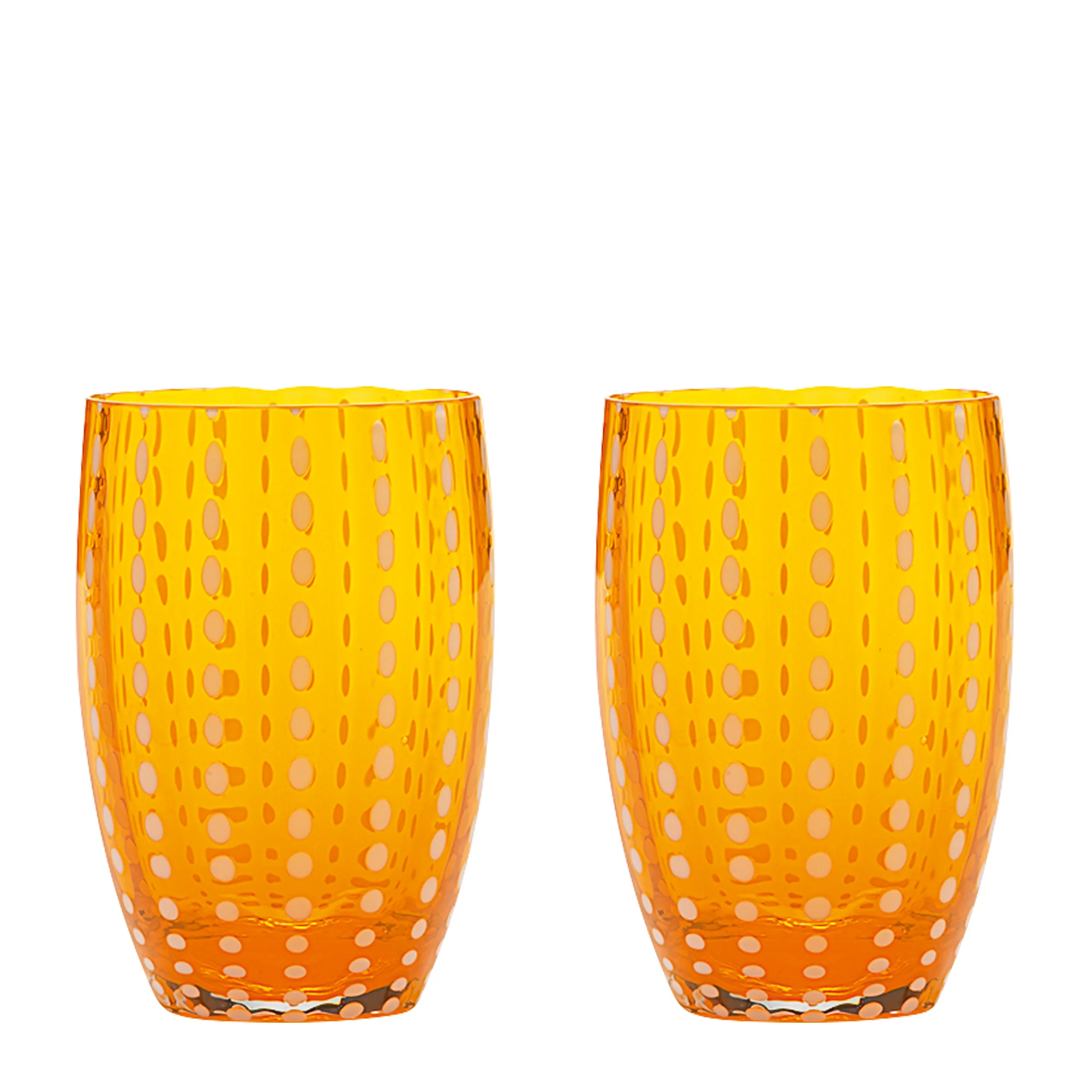 Perle Tumbler - Orange