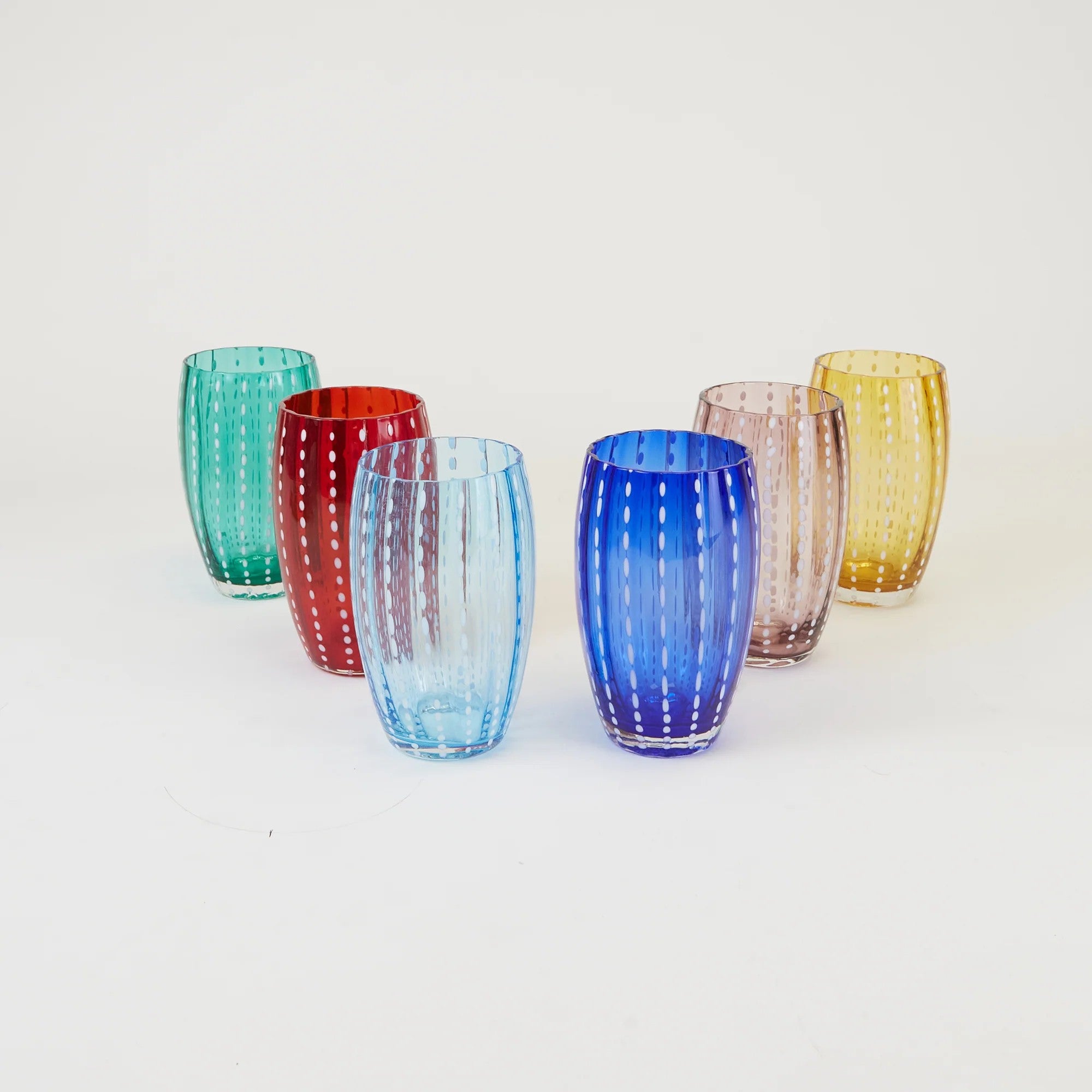 Perle Tumbler - Cobalt Blue