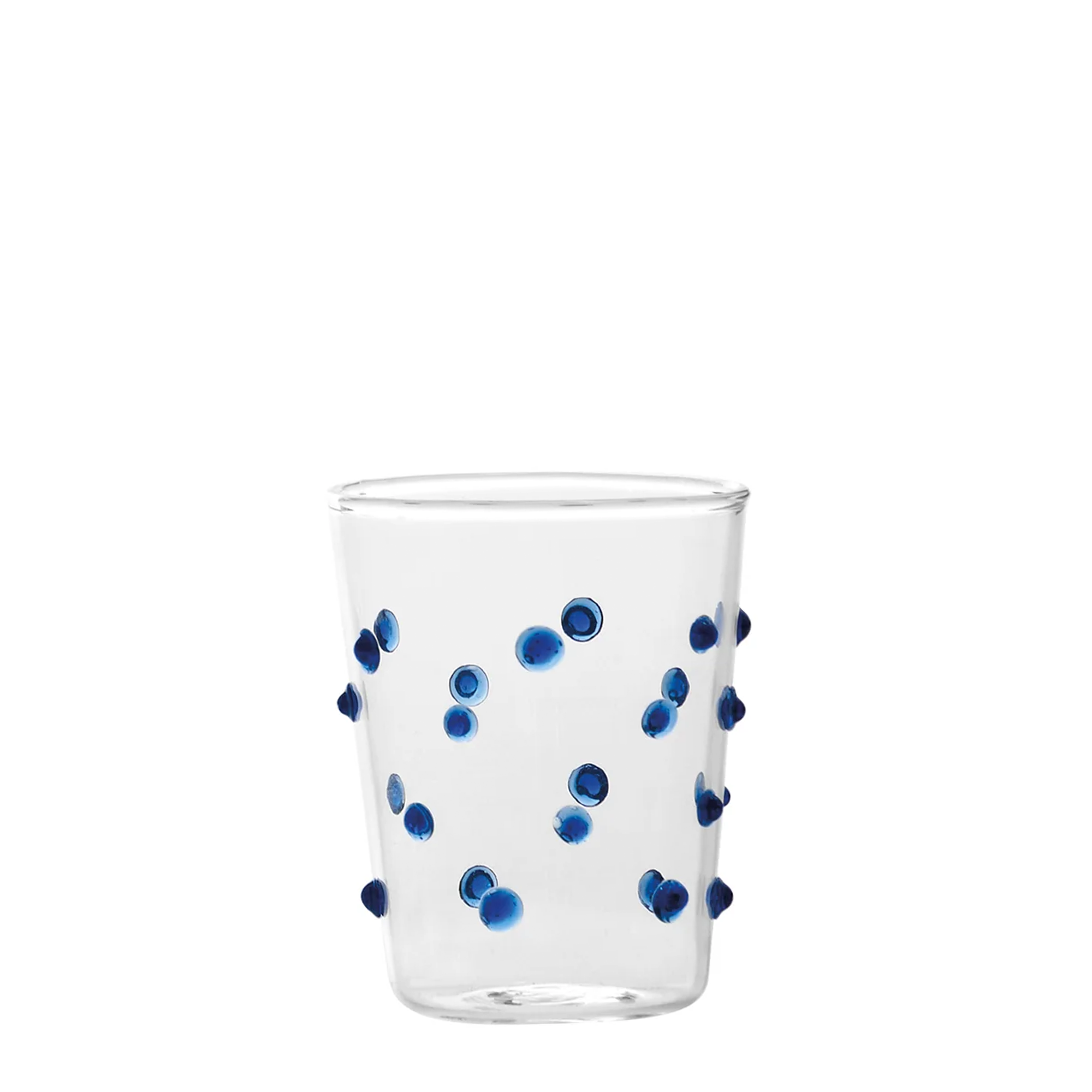 Junior Party Tumbler - Blue Dots