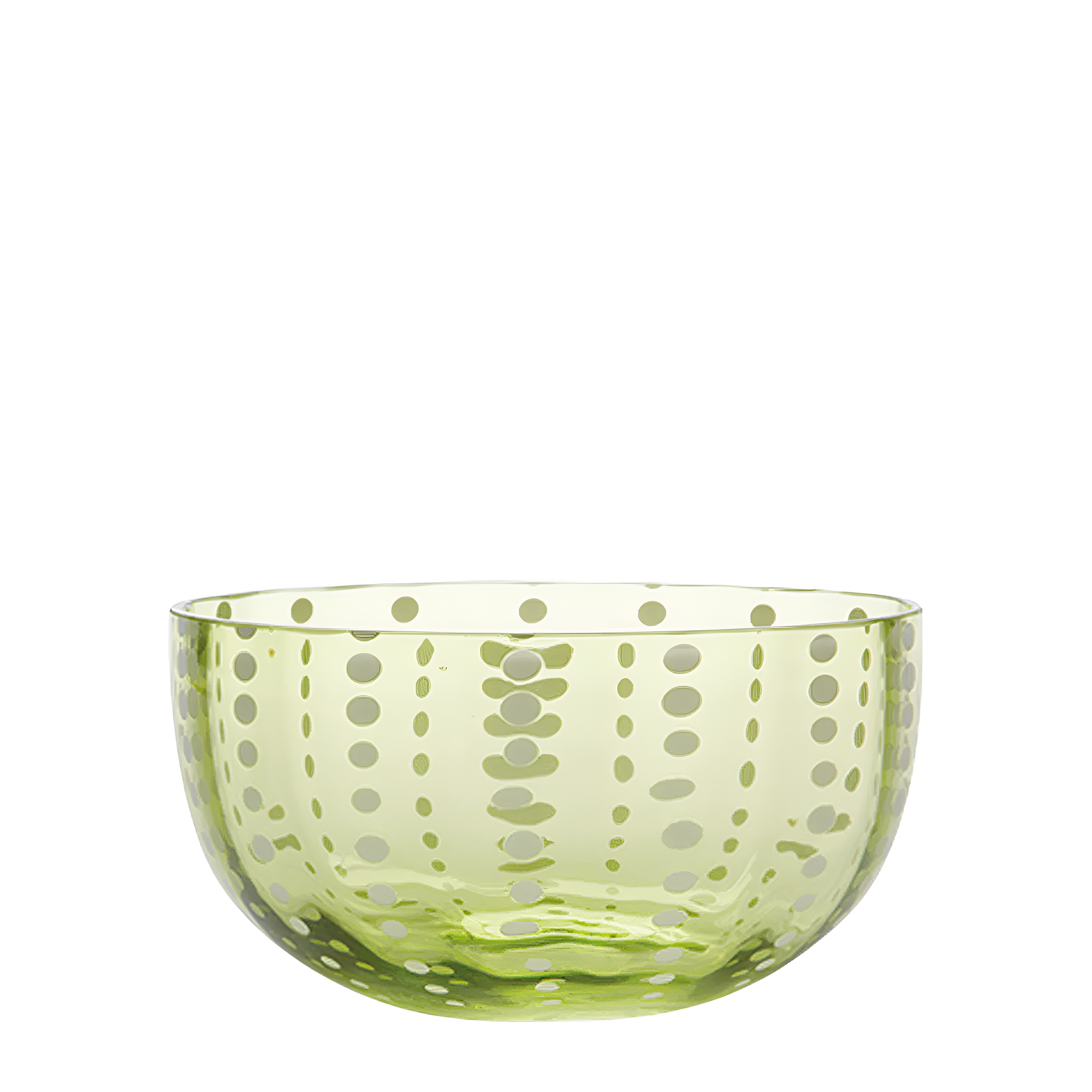 Perle Small Bowl - Apple Green