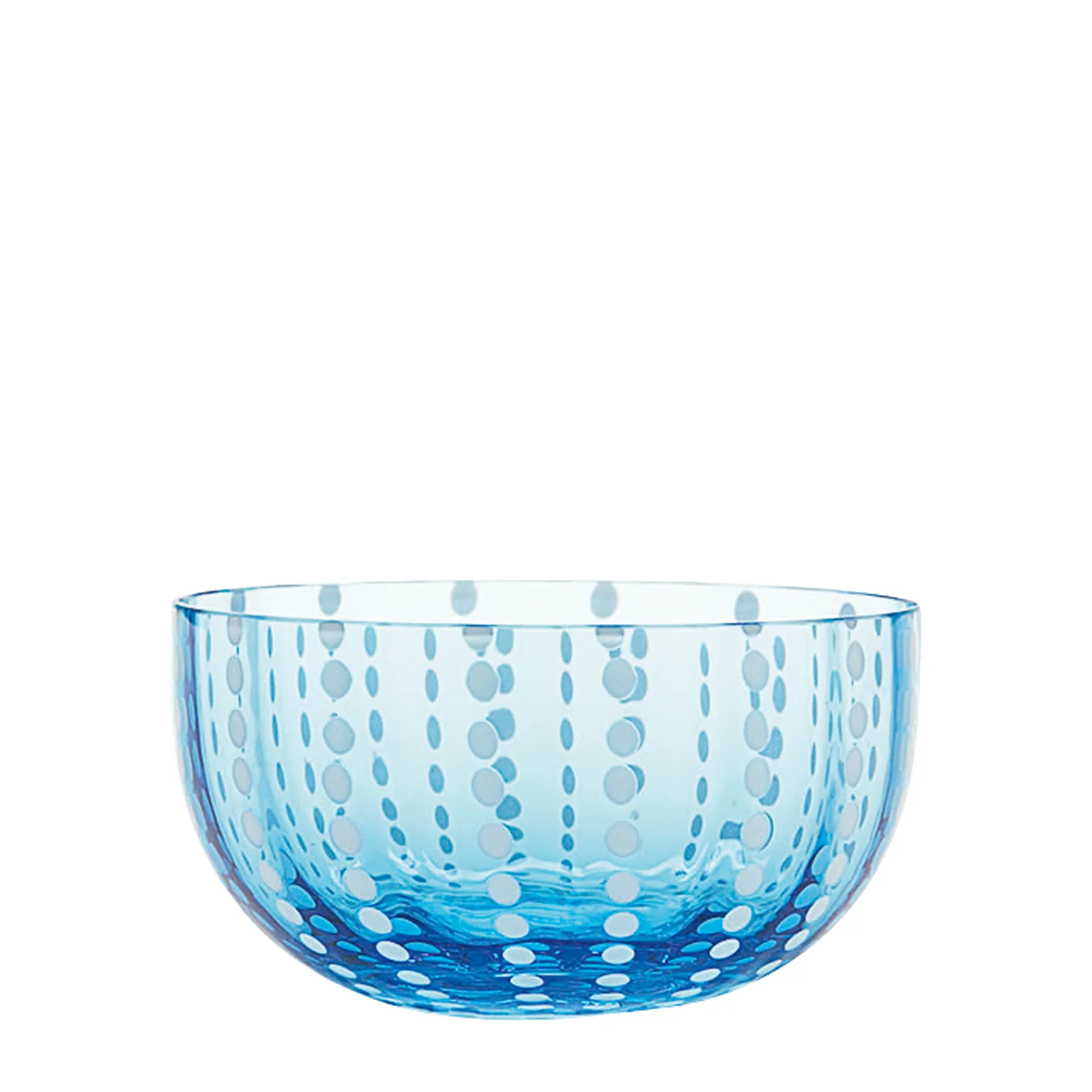 Perle Small Bowl - Aquamarine