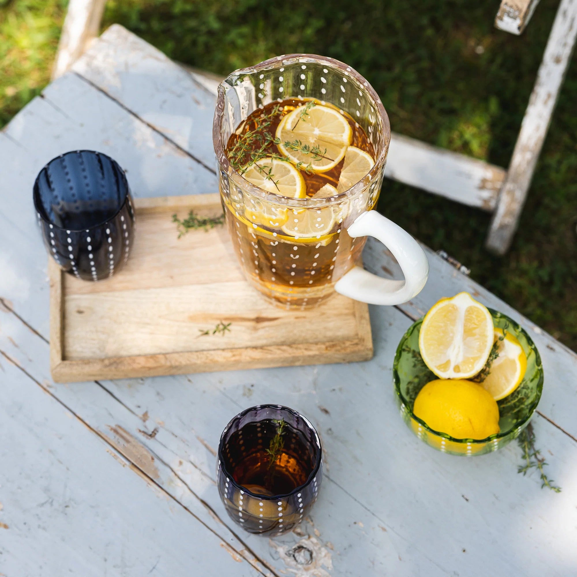 Perle Small Bowl - Apple Green