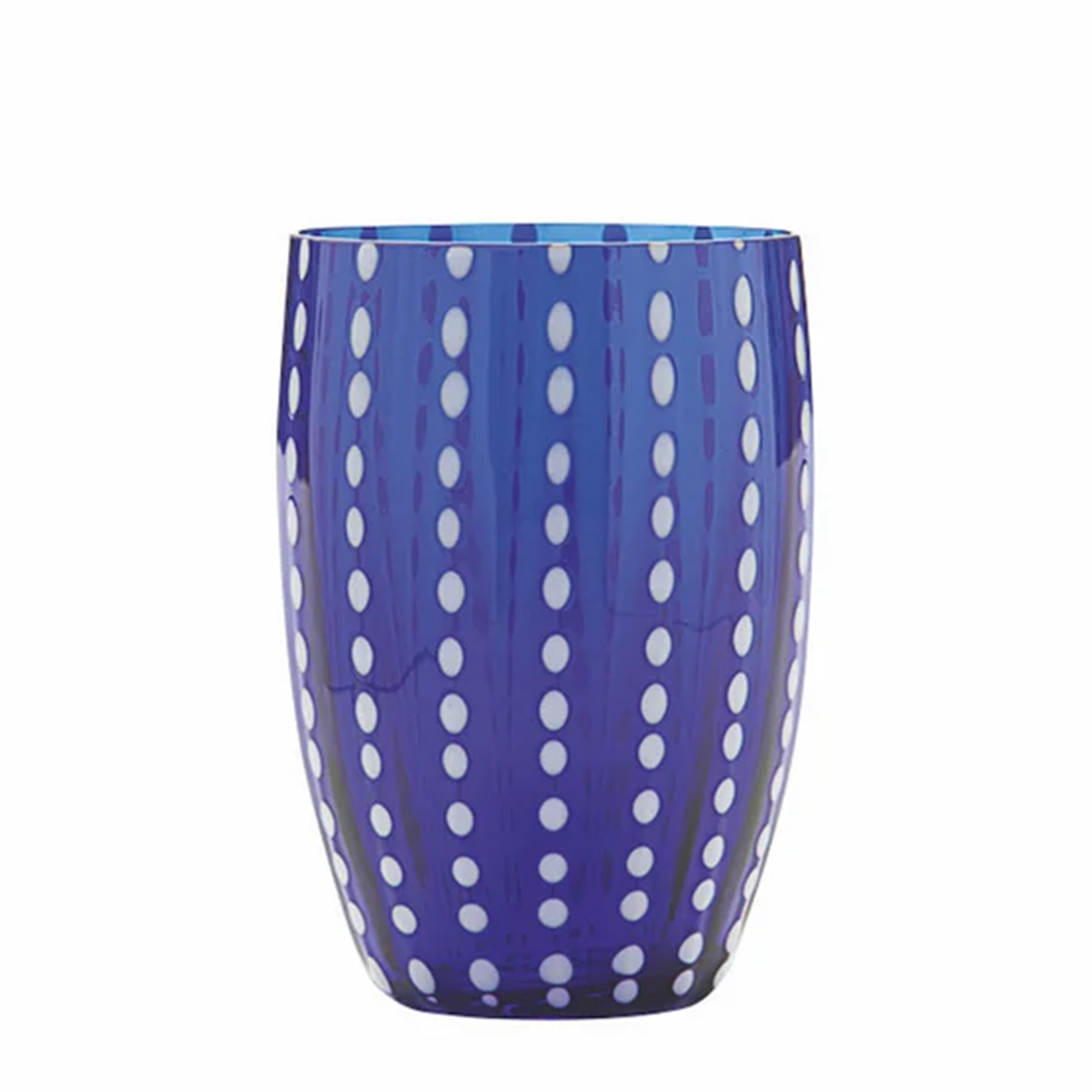 Perle Tumbler - Cobalt Blue