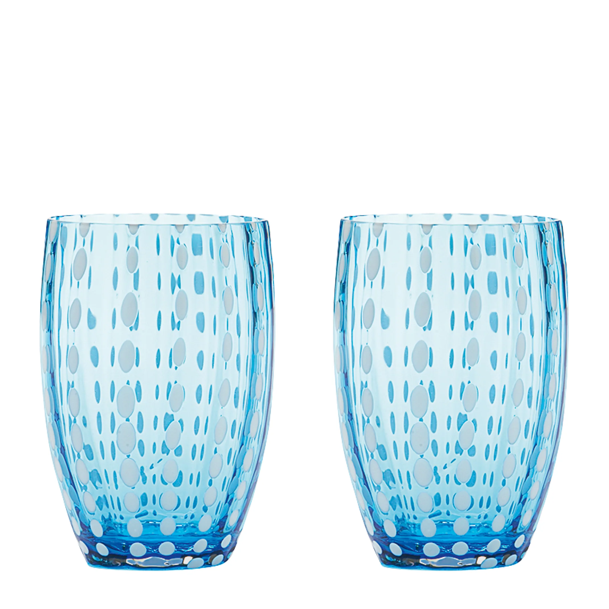 Perle Tumbler - Aquamarine