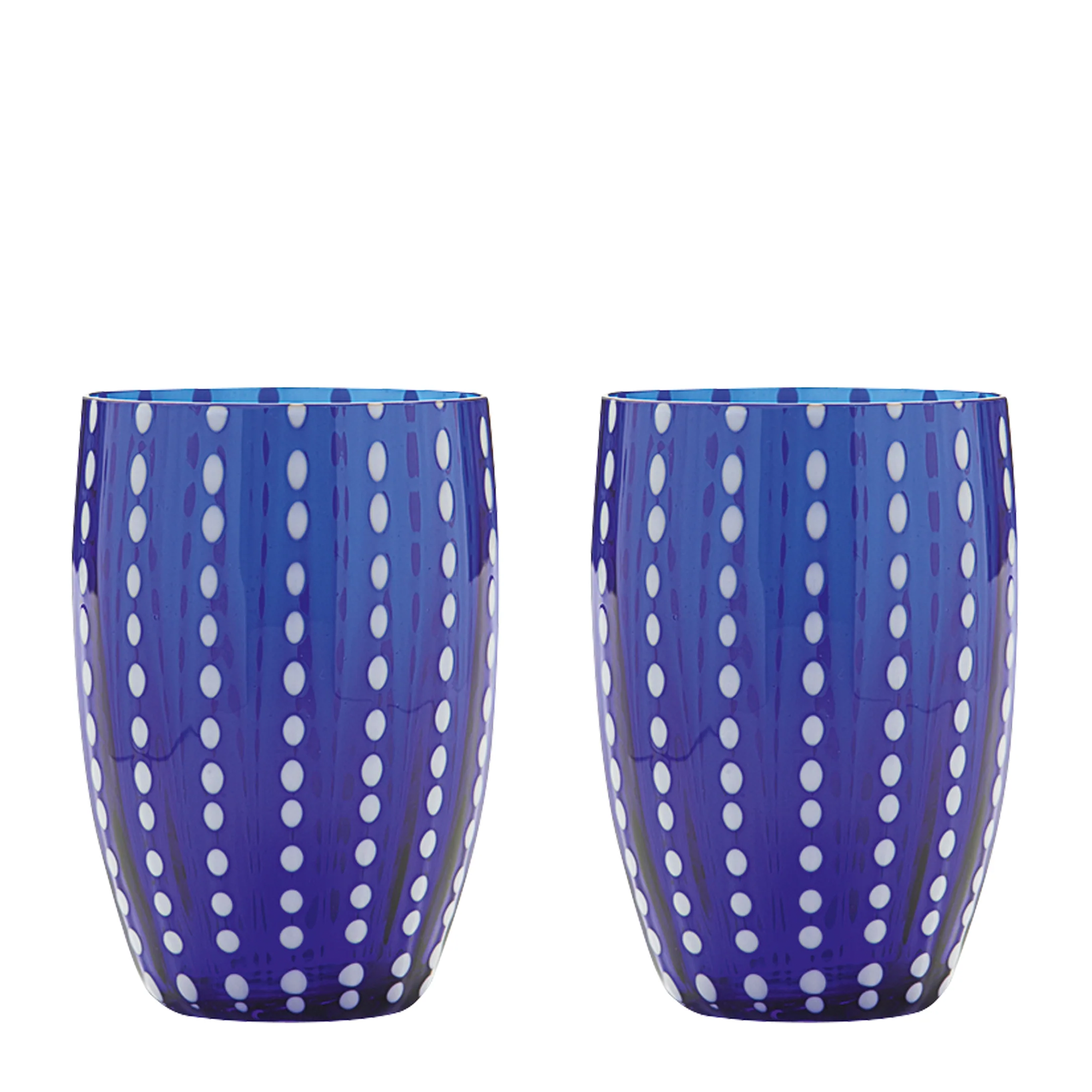 Perle Tumbler - Cobalt Blue
