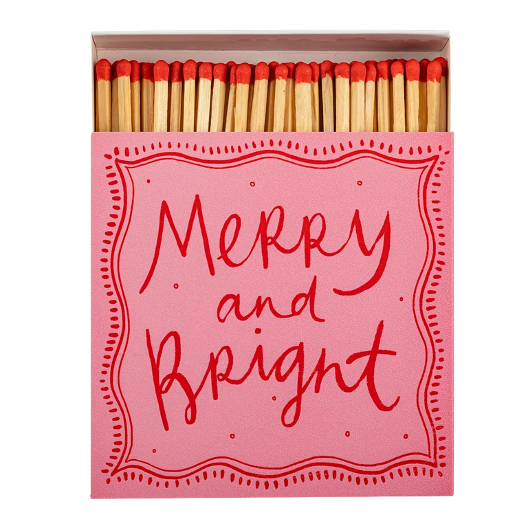 Merry and Bright Matches