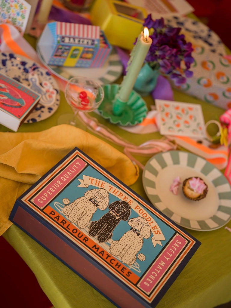 Three Poodles Giant Matches