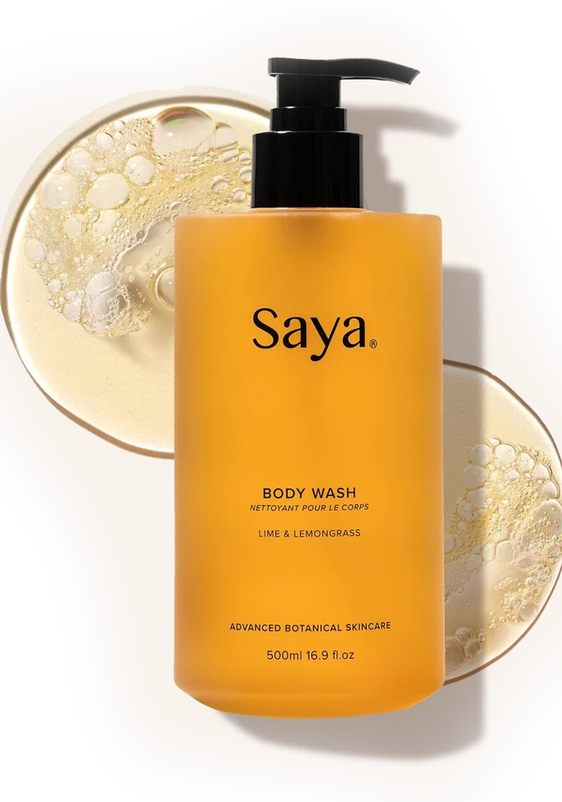 Lime + Lemongrass Body Wash