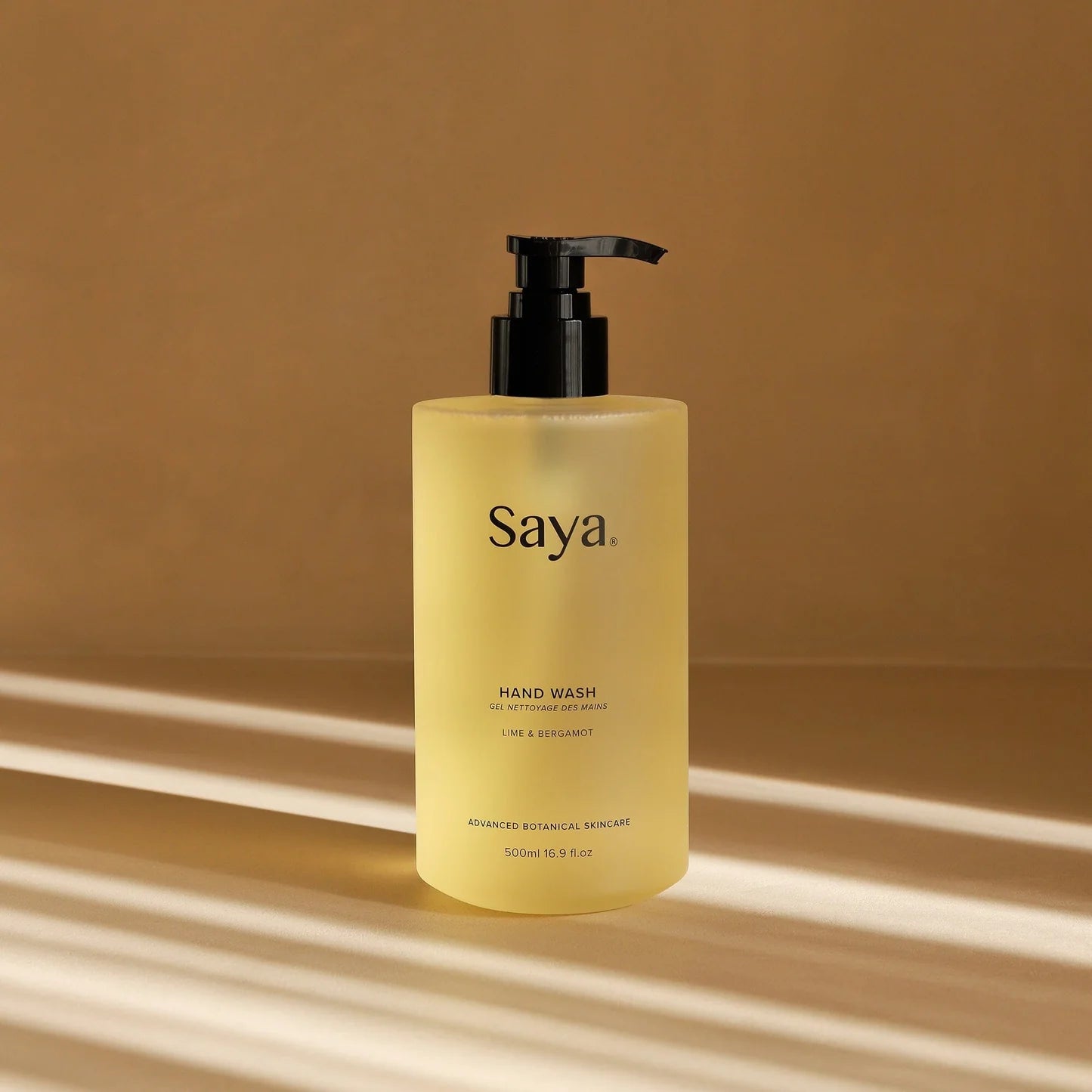 Lime + Bergamot Hand Wash