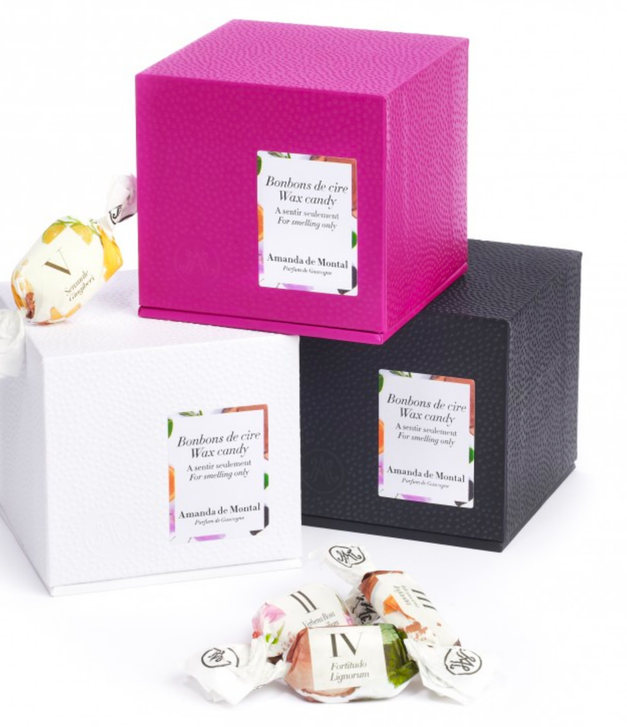 Assorted Wax Candy Box