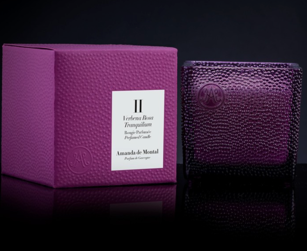 Candle - Verbena Rosa Tranquilium (II)