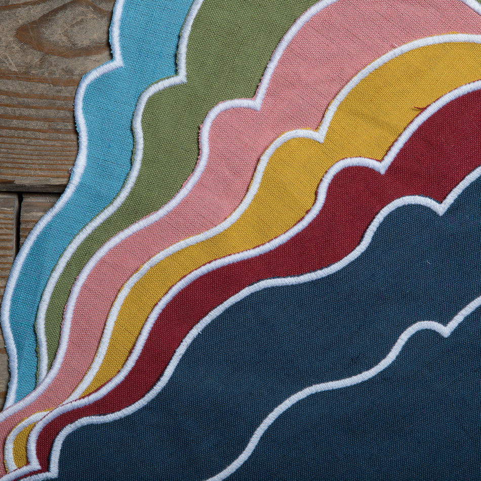 Placemat Stain Linen - Sky Blue