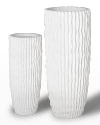 Cactus Vase - White