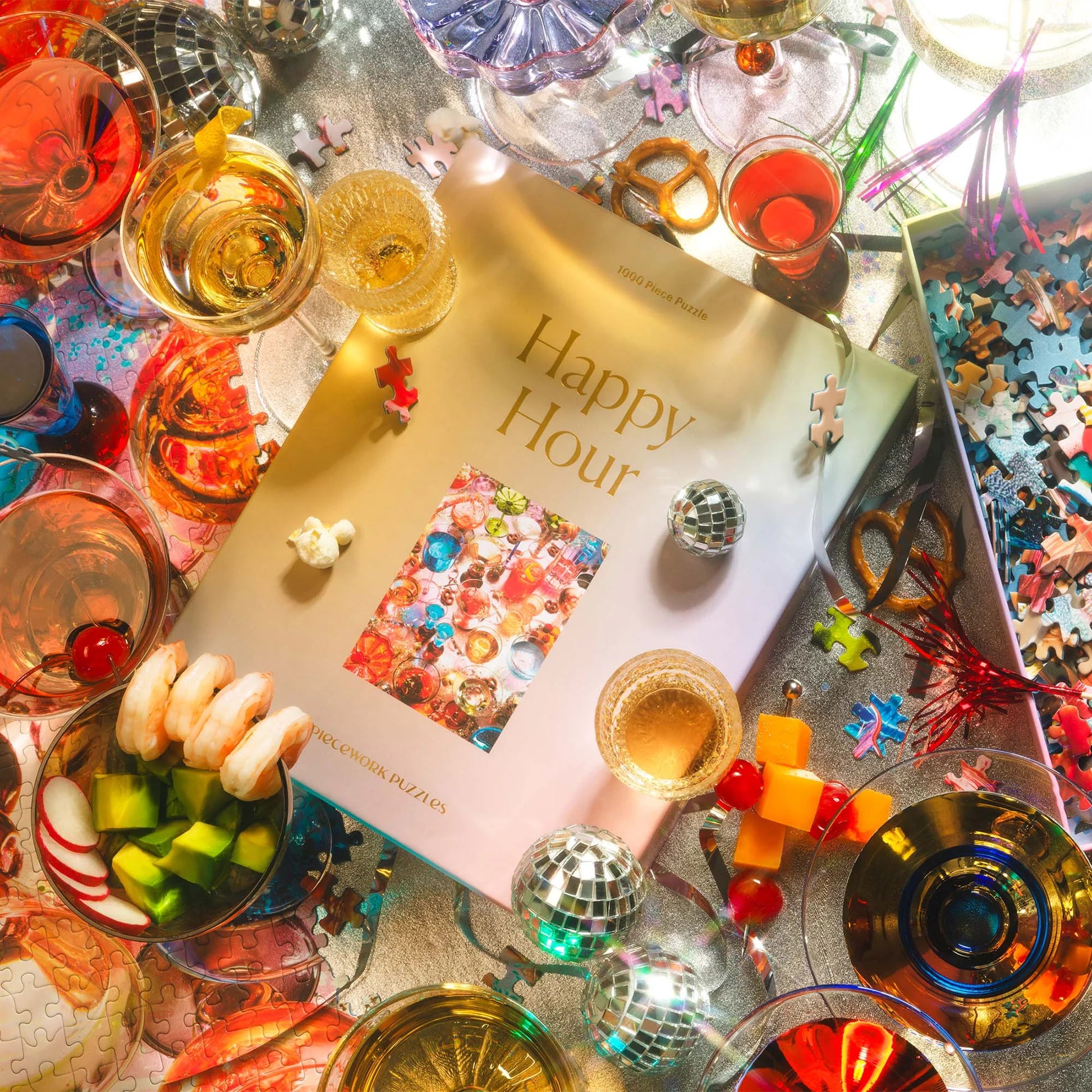 1000 Piece Puzzle - Happy Hour