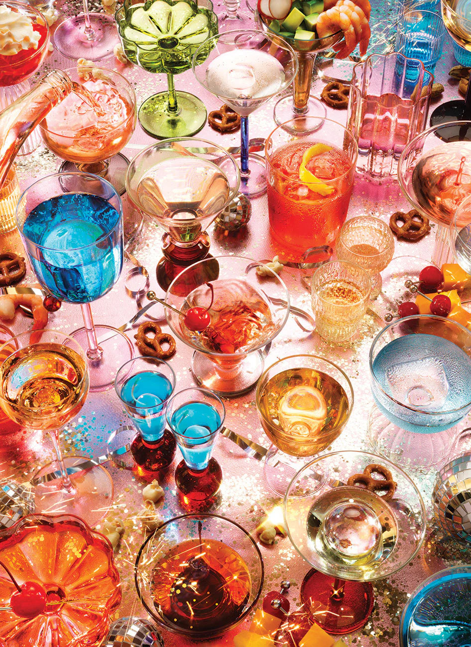 1000 Piece Puzzle - Happy Hour