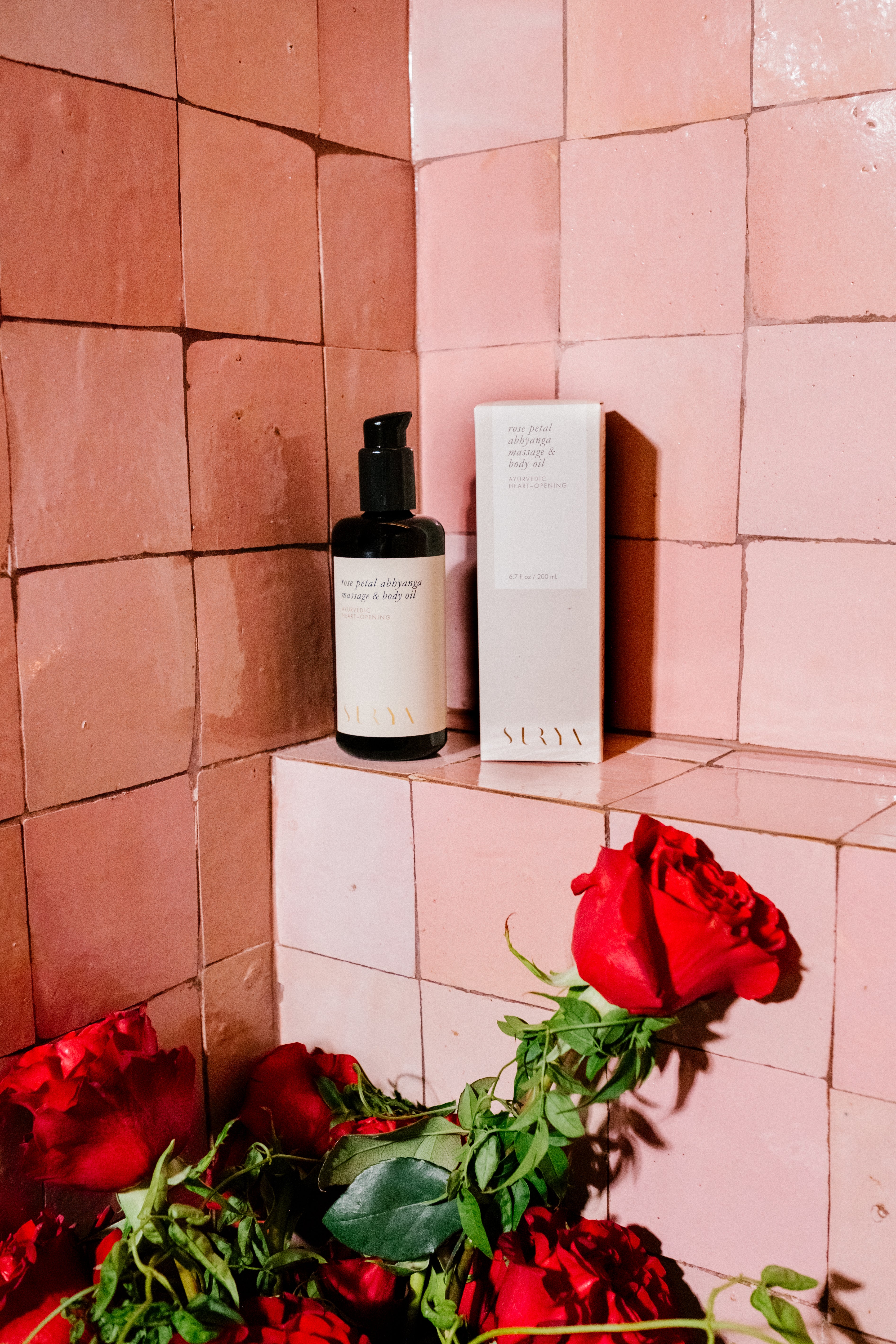 Limited Edition Rose Petal Body Oil