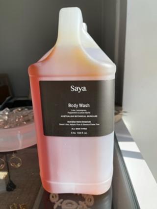 Lime + Lemongrass Body Wash