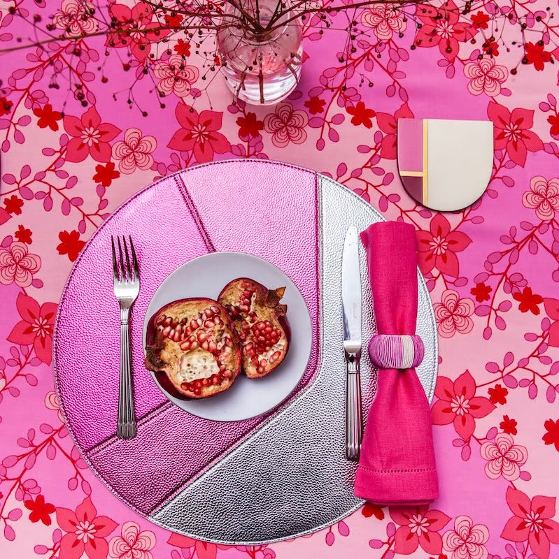 Ombre Napkin Ring - Pink