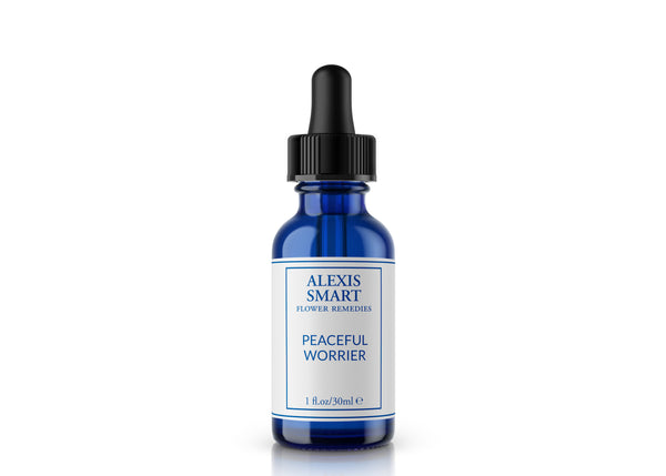 A 30 ml bottle of flower remedy designed to help in reducing stress, anxiety, insomnia and controlling negative thoughts.