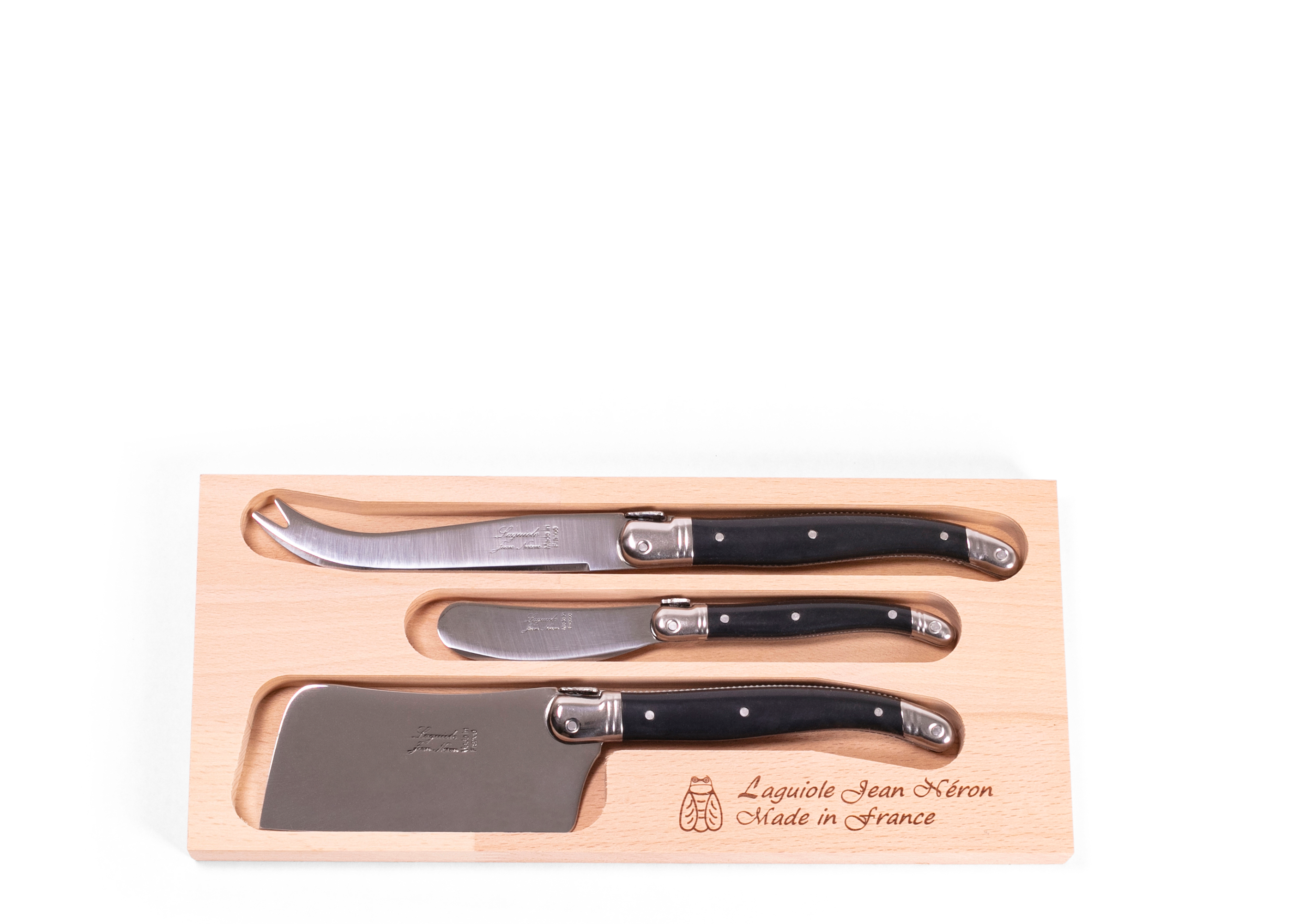 Cheese utensils set - Black