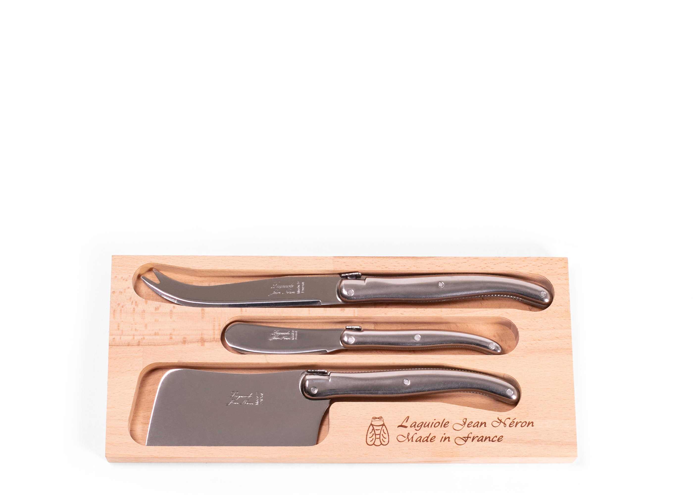 Cheese utensils set - Stainless steel